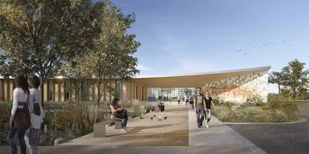 L'agence Coste remporte le concours pour la construction de la piscine de Roncq (59)
