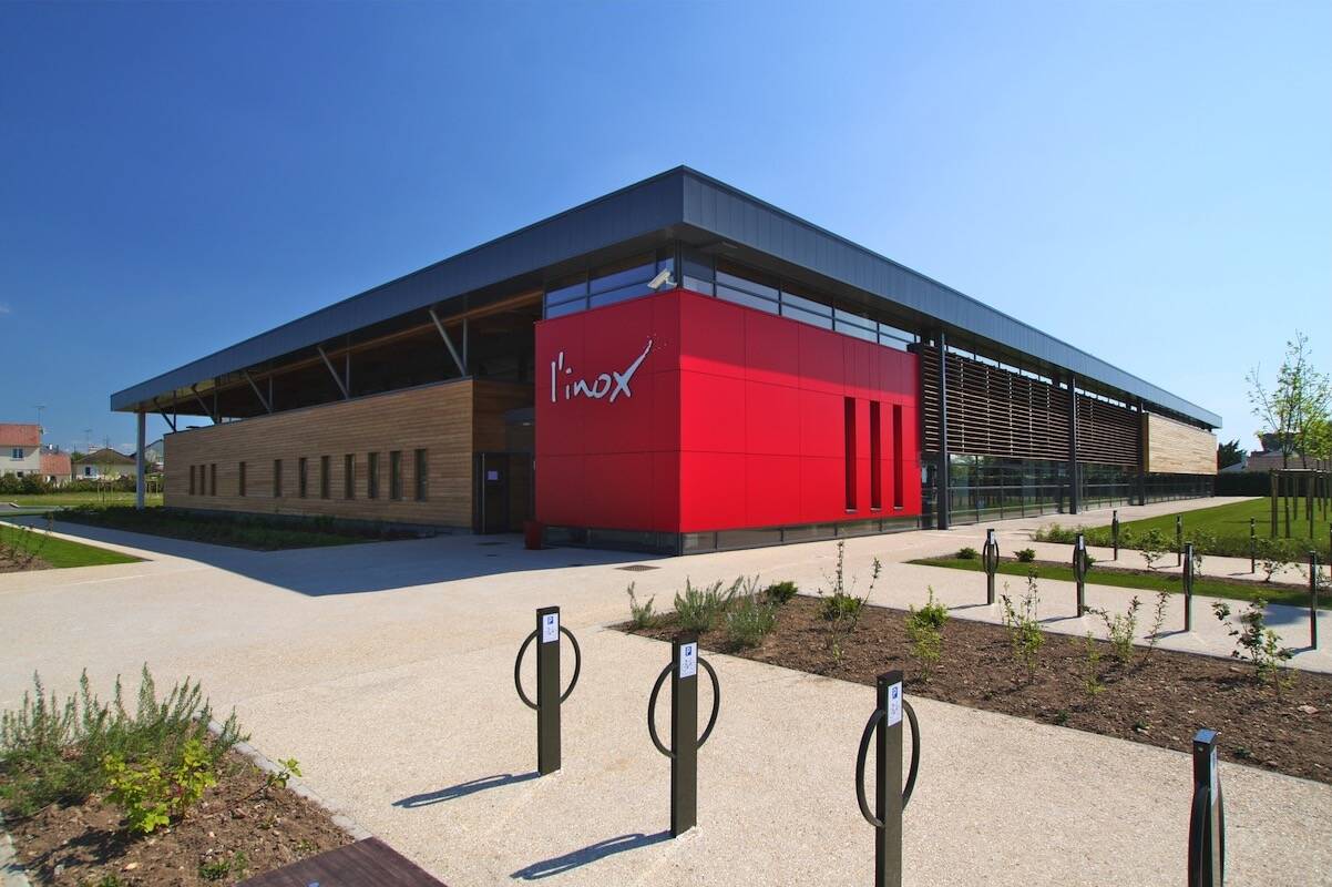 Piscine L'Inox à Olivet