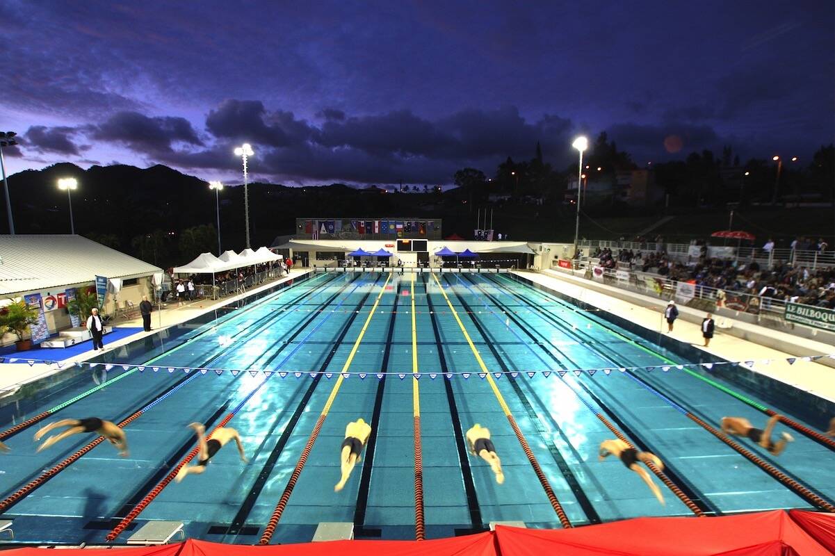 Centre Aquatique Verlaguet à Nouméa