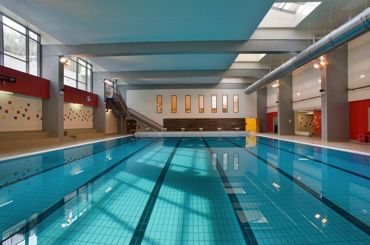 Piscine des Tourneroches à Saint Cloud