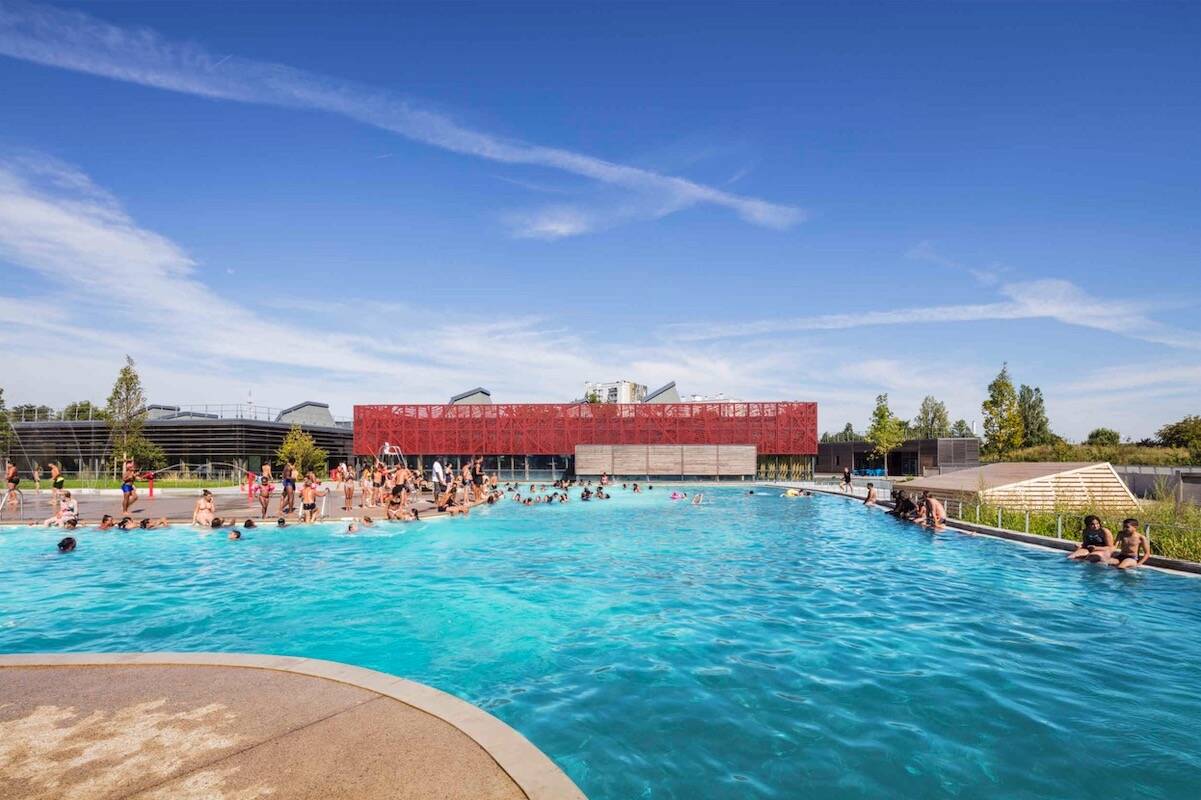 Piscine des Murs à Pêches