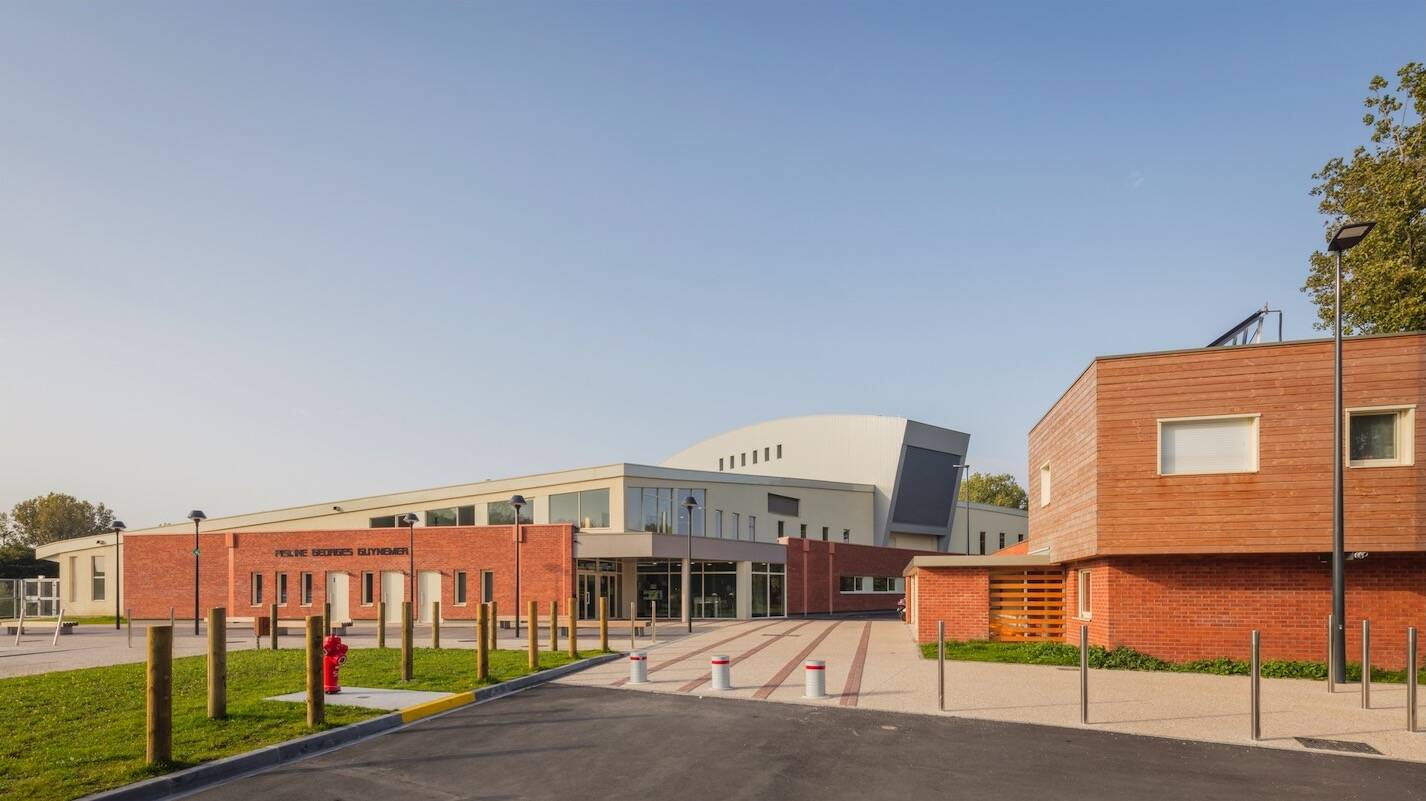 Centre Aquatique Georges Guynemer à Saint Pol - Dunkerque