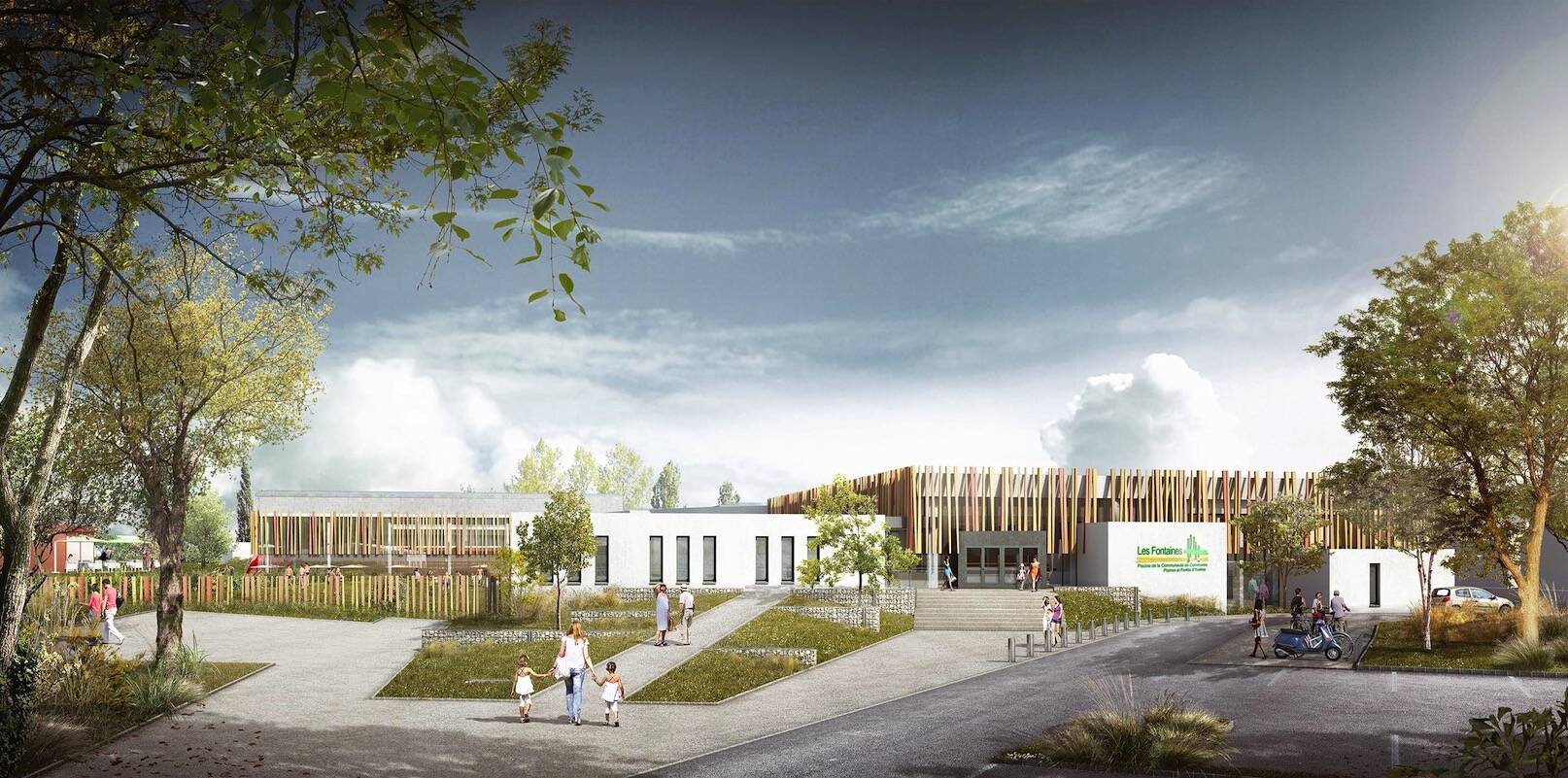 Piscine des Fontaines à Rambouillet