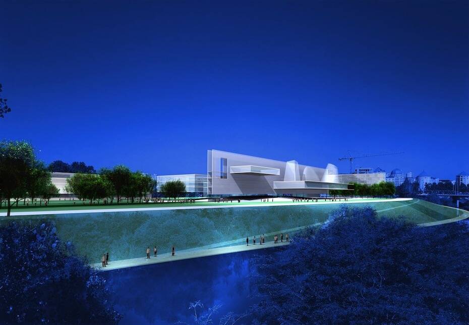 Projet Nouvel Hôtel de Ville de Montpellier