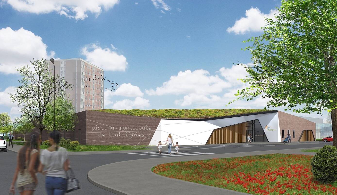 Piscine de Wattignies