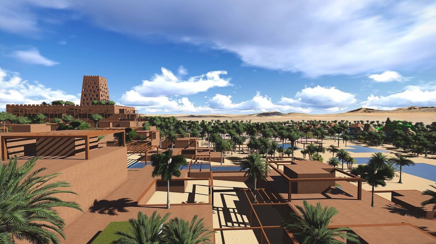 Complexe Hôtelier et AquaParc AQWAHA