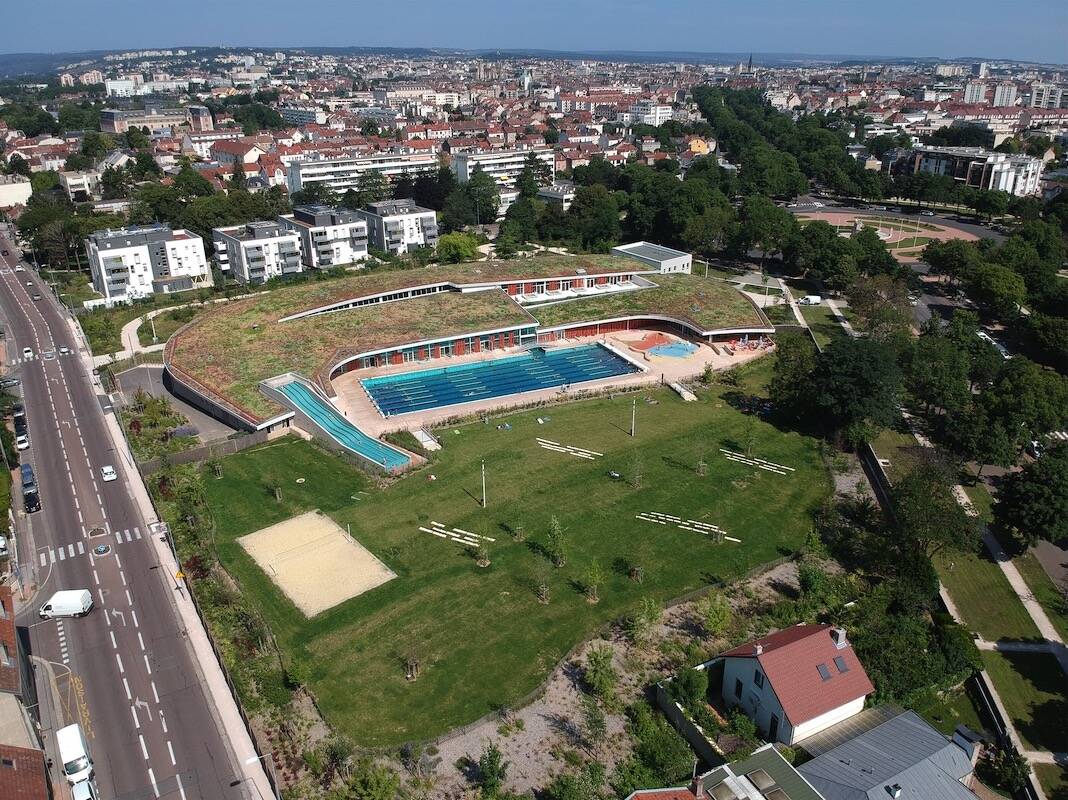 Piscine du Carrousel à Dijon