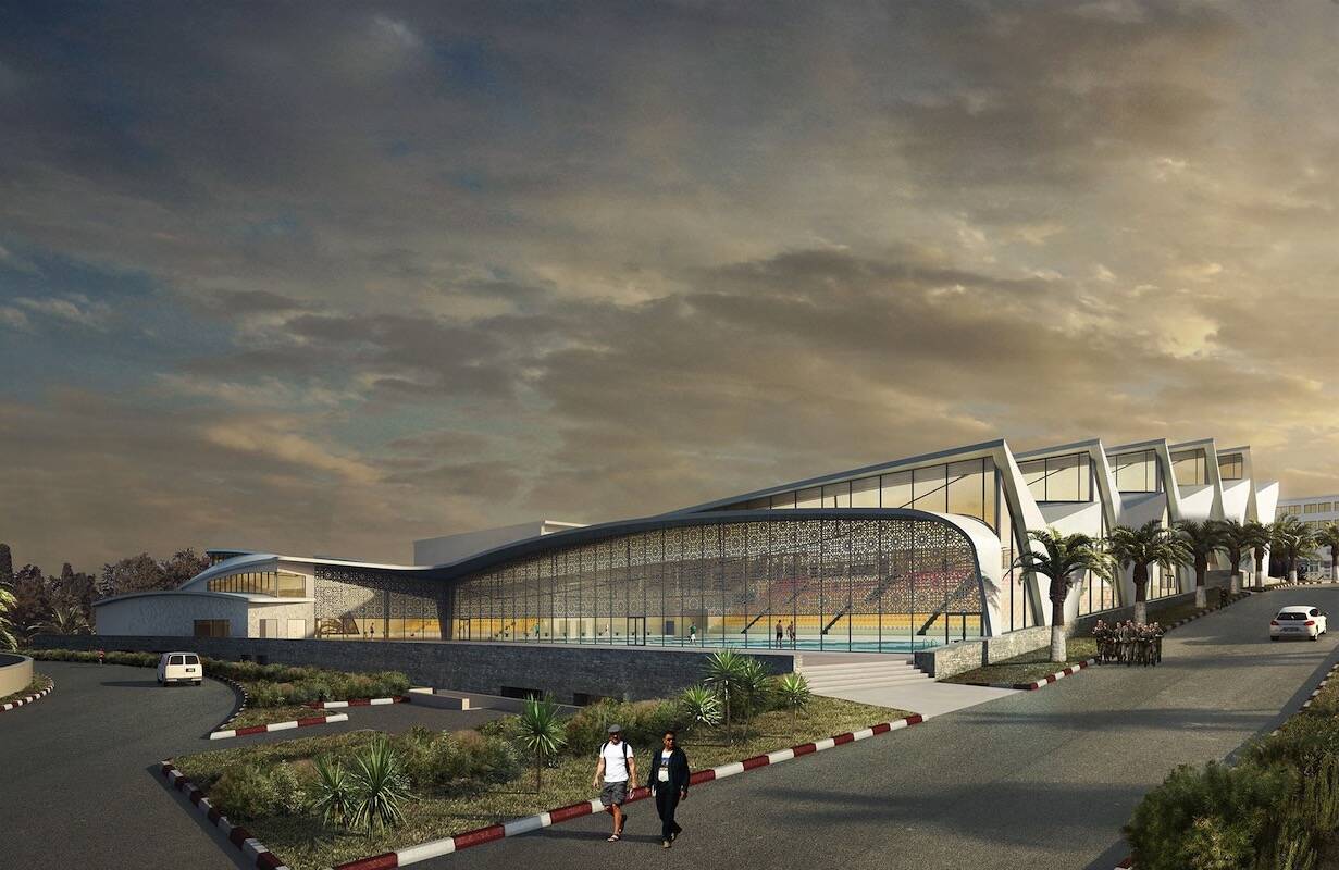 Piscine Olympique Alger