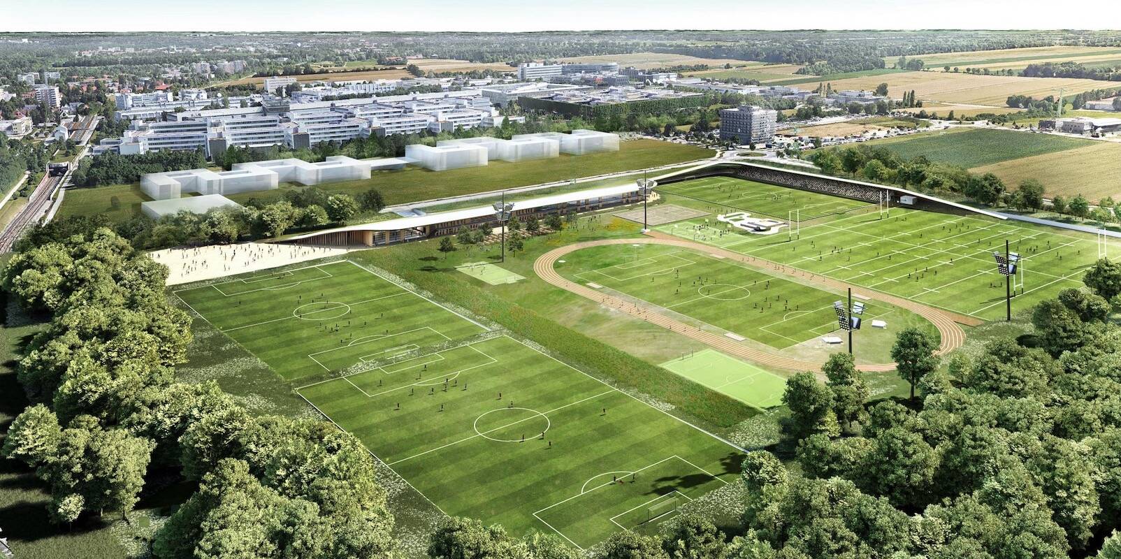 Complexe Sportif Unterföhring