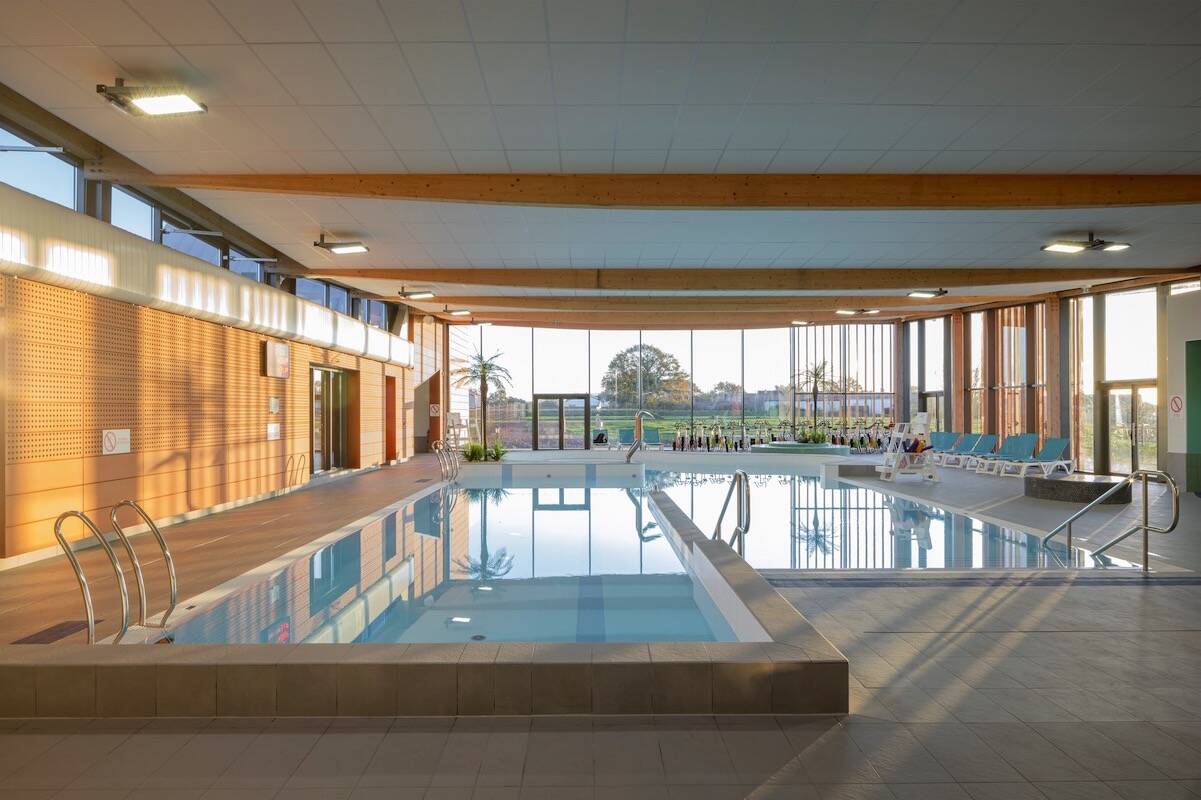 Centre aquatique Aqua Val Maine