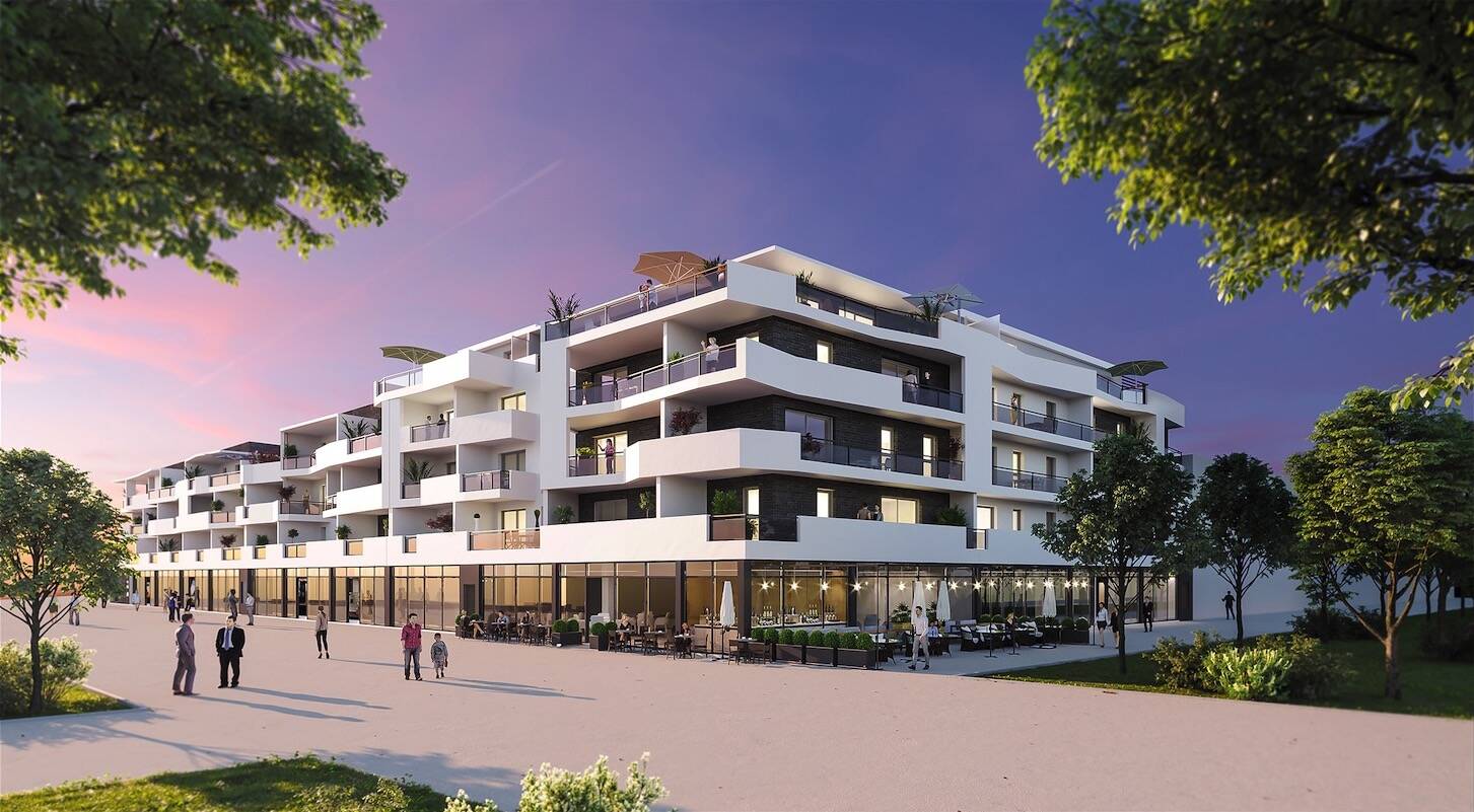 Logements collectifs HEXAGONE