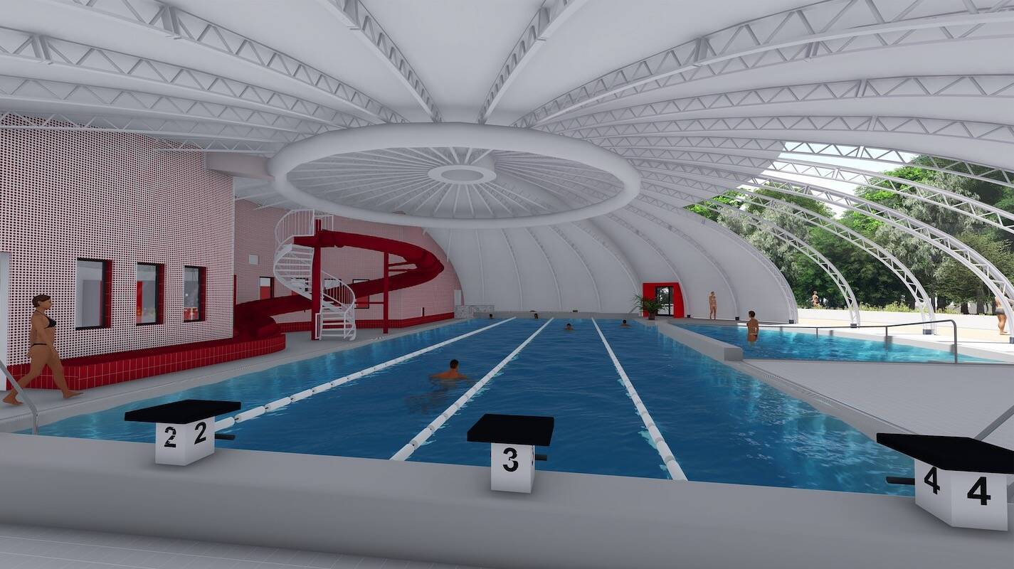 Piscine Tournesol de Malaunay