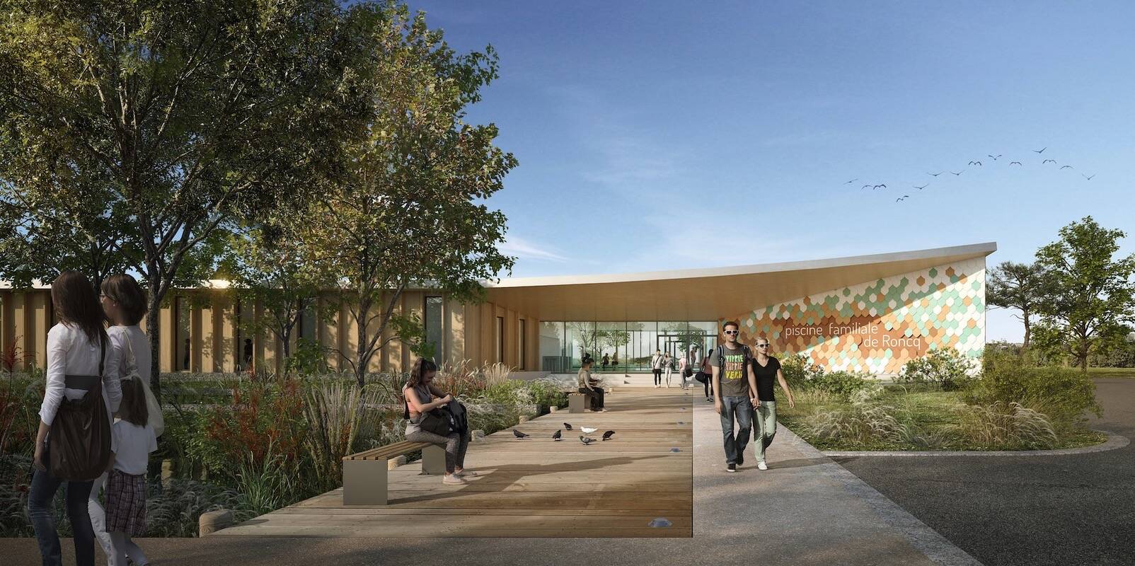 Centre aquatique de Roncq