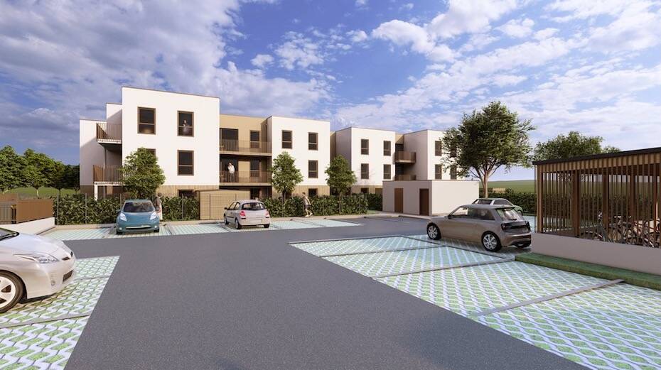 Projet 24 logements sociaux