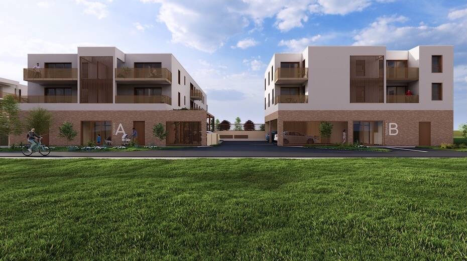 Projet 40 logements ANRU