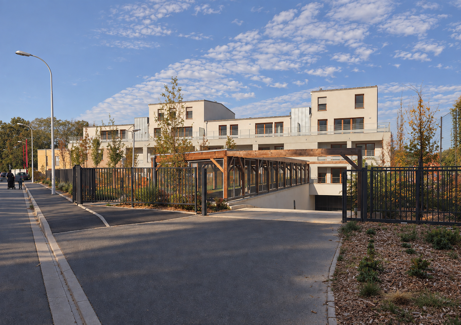 Projet 48 logements sociaux