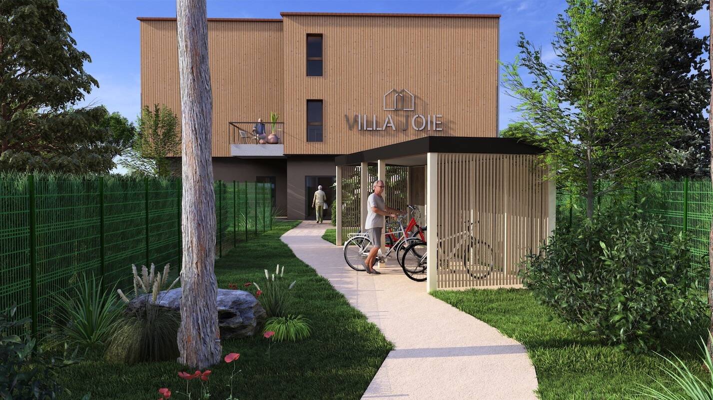 «Villajoie», co-living sénior 18 chambres