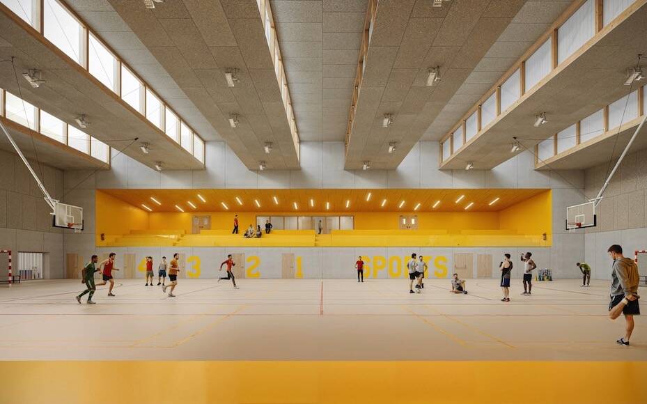 Projet Complexe Multi-Sports