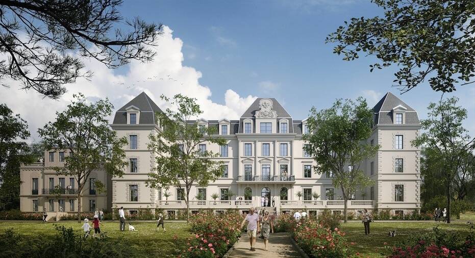 Projet Réhabilitation des thermes