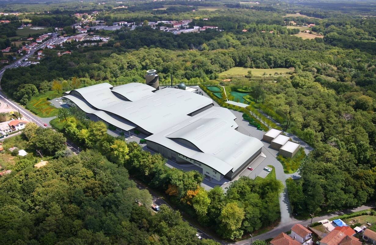 Unité de Biométhanisation Biltagarbi à Bayonne