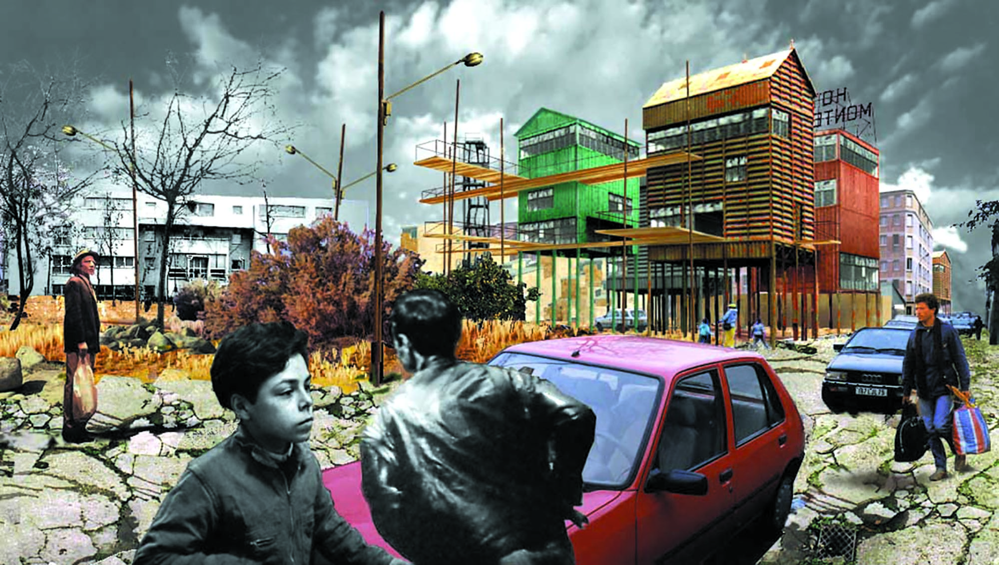 Europan 4 Zone B - Aubervilliers - photo 1