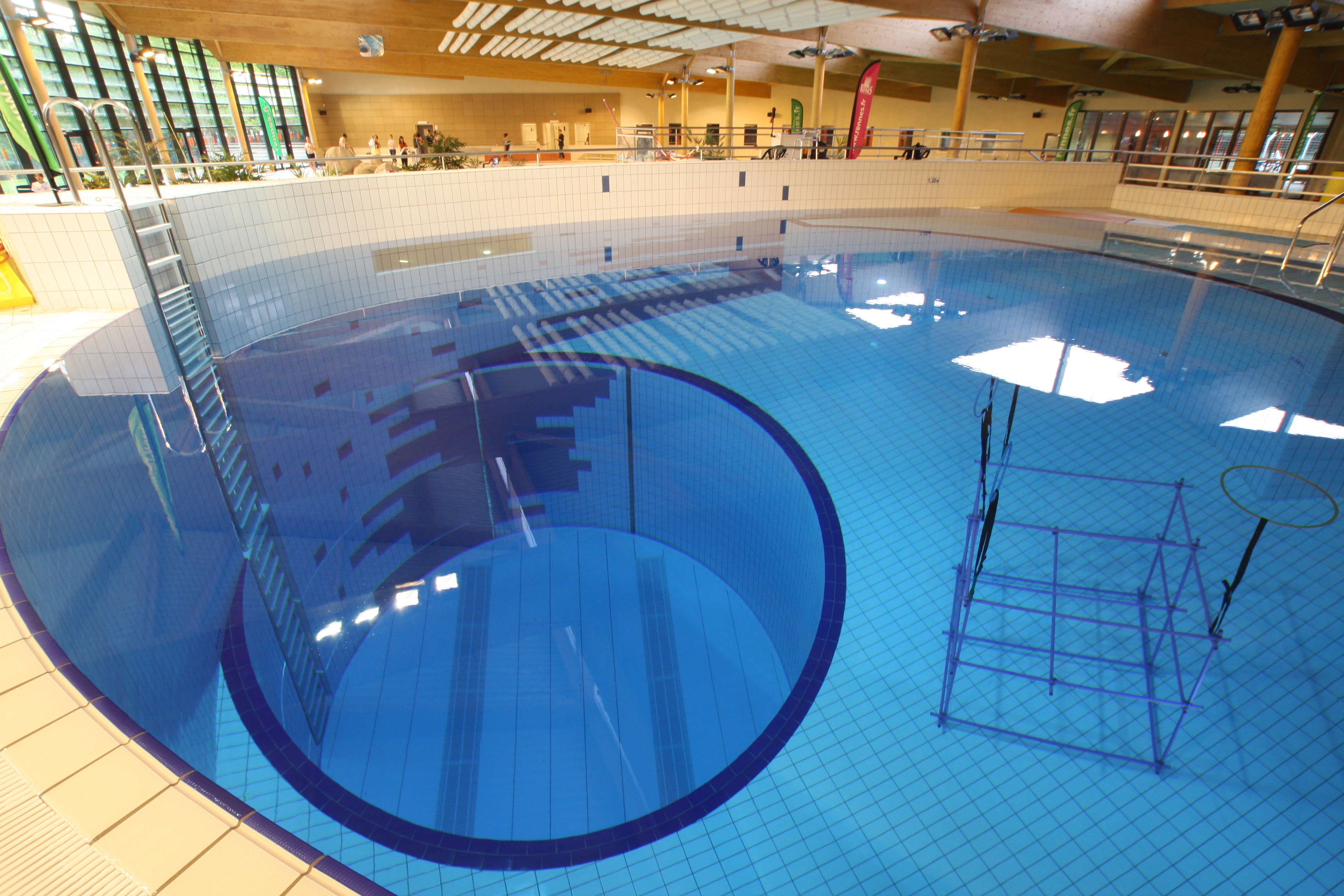 Piscine des Gayeulles à Rennes - photo 3