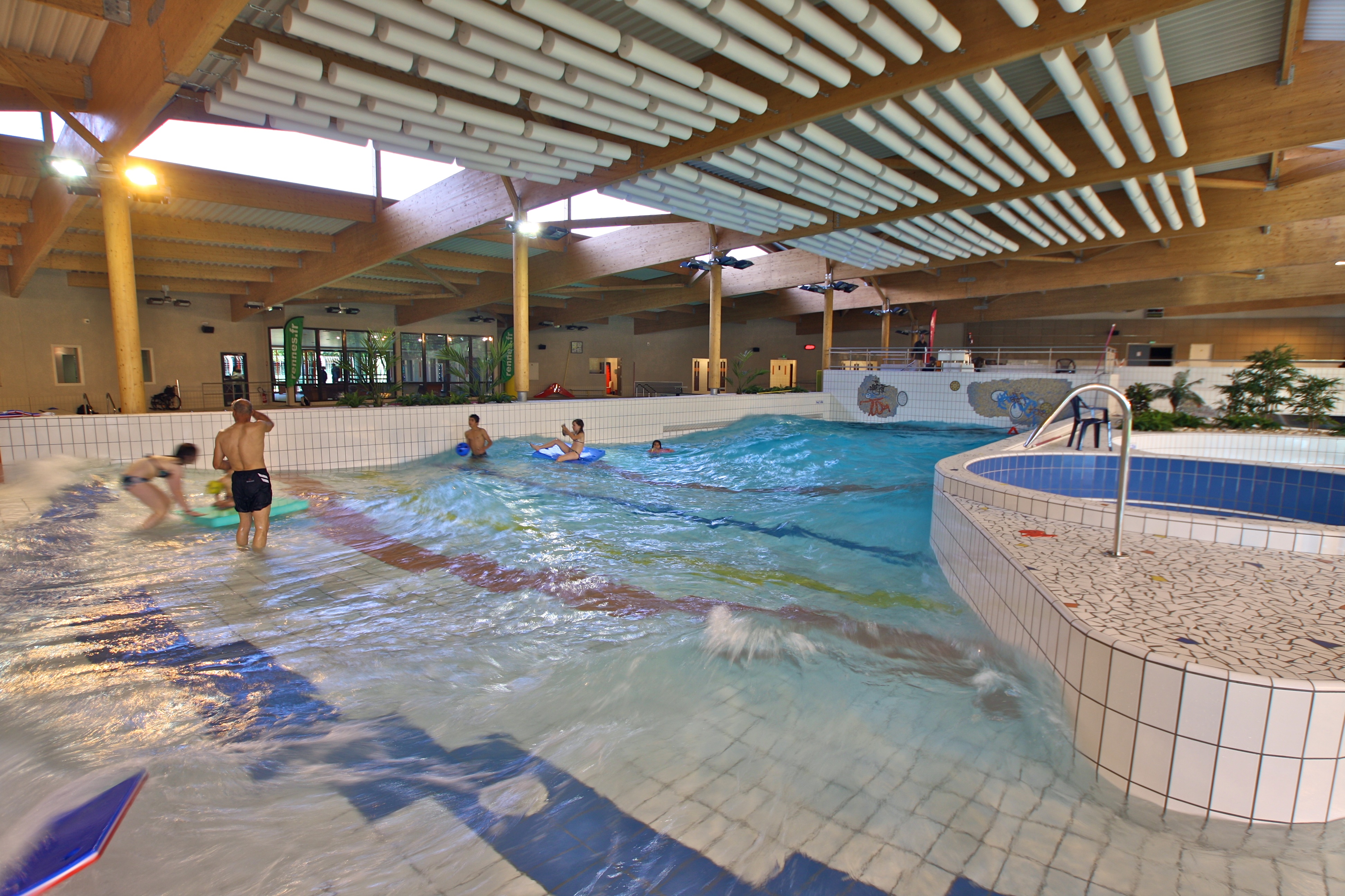 Piscine des Gayeulles à Rennes - photo 4