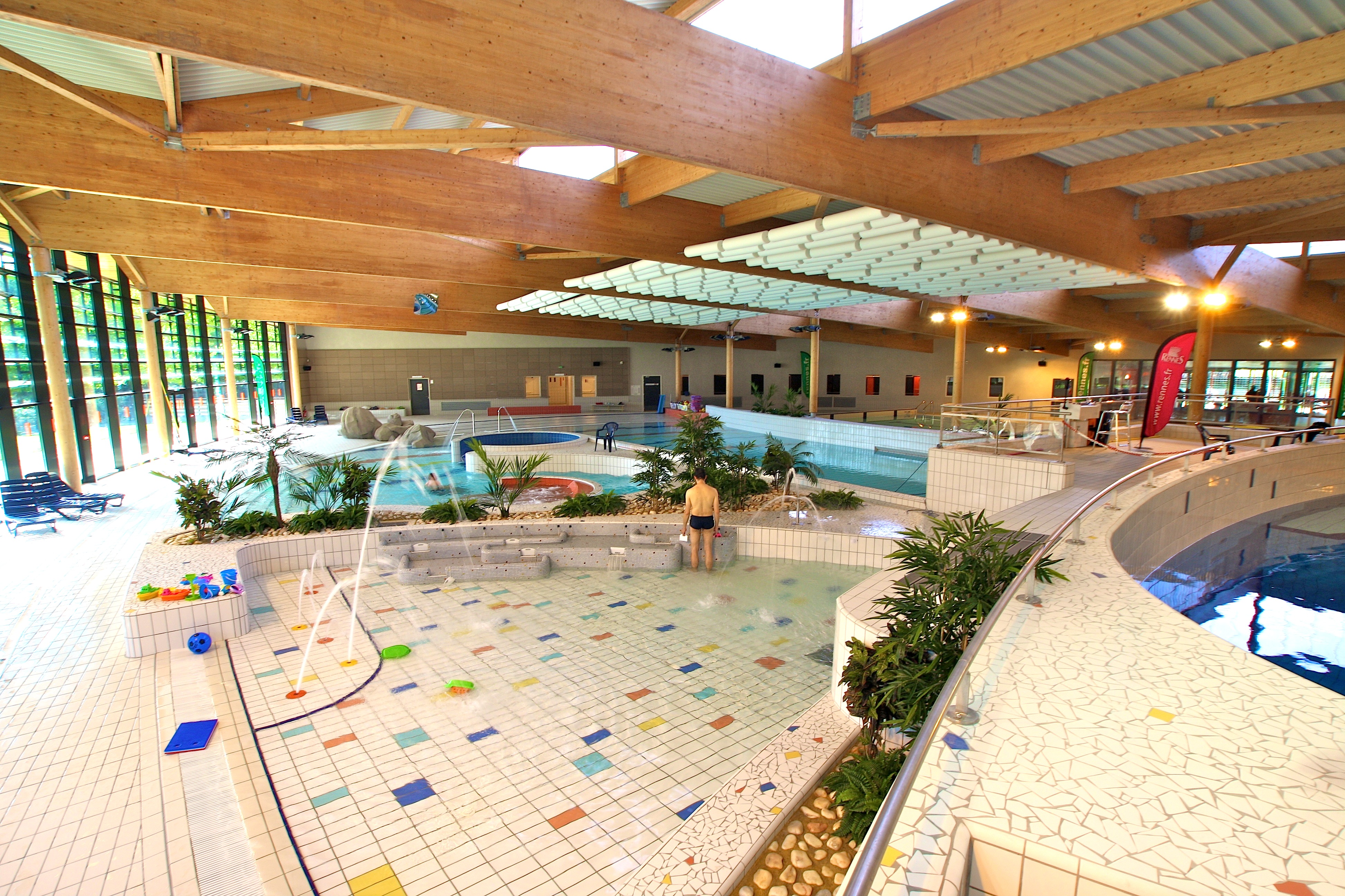 Piscine des Gayeulles à Rennes - photo 5