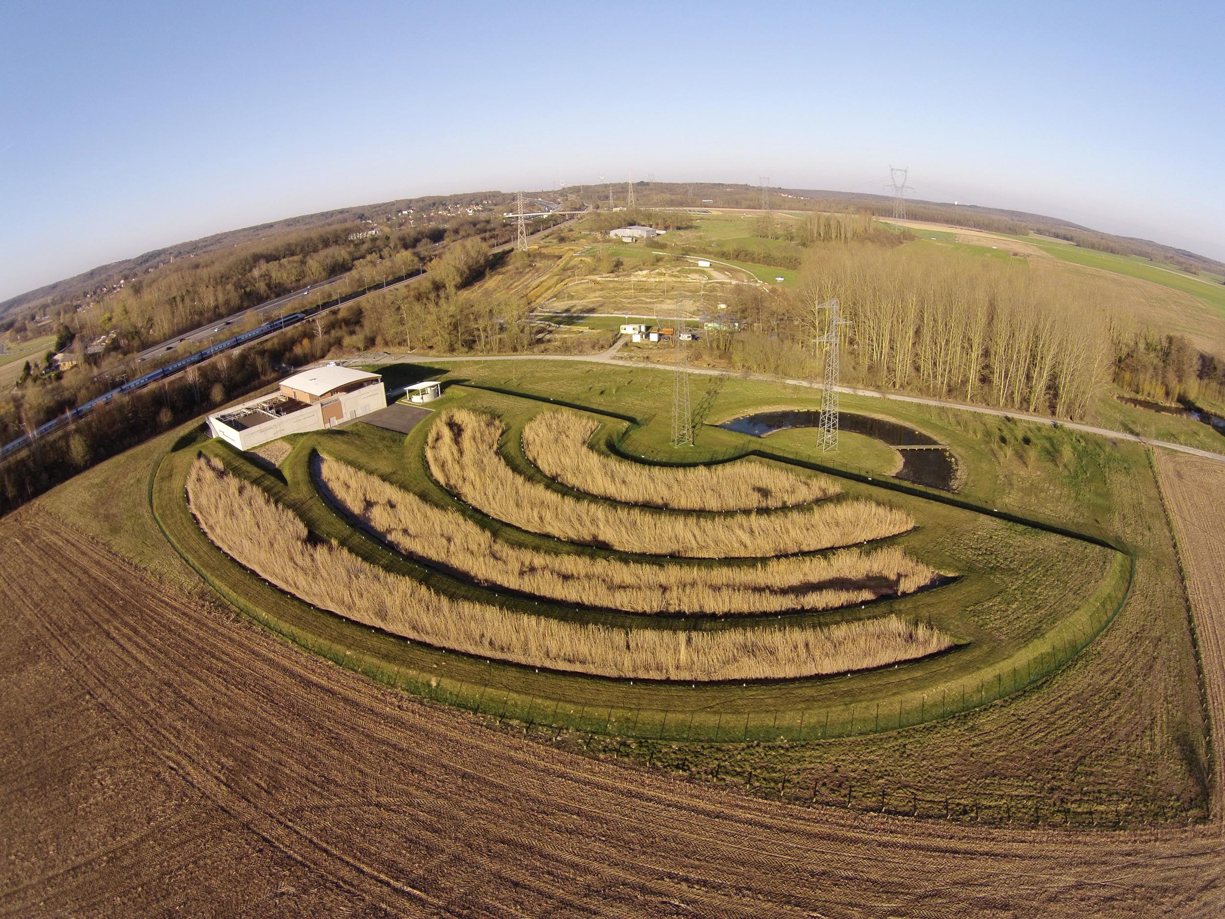 Station d'Epuration Ecologique - Briis sous Forges - photo 1