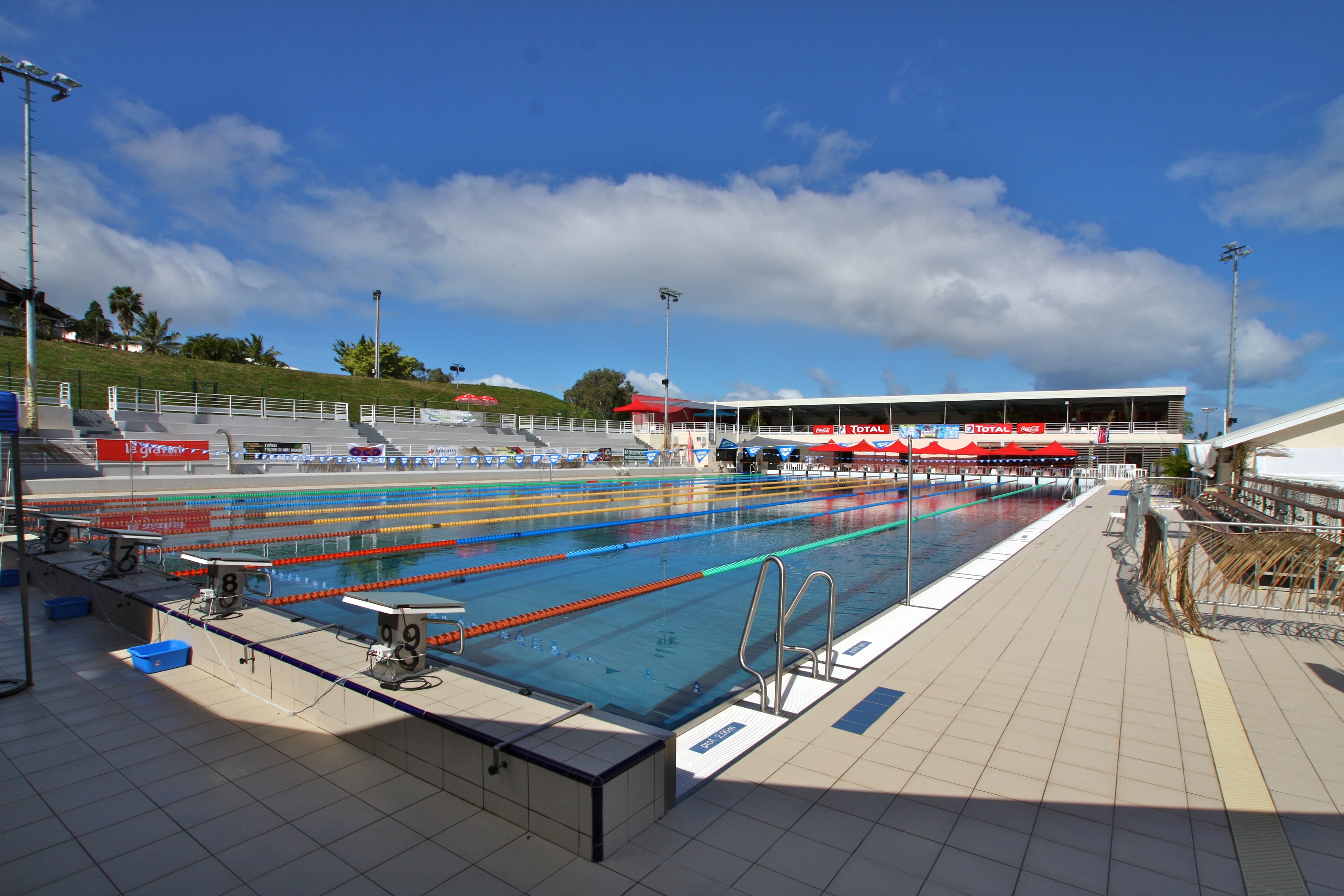 Centre Aquatique Verlaguet à Nouméa - photo 2
