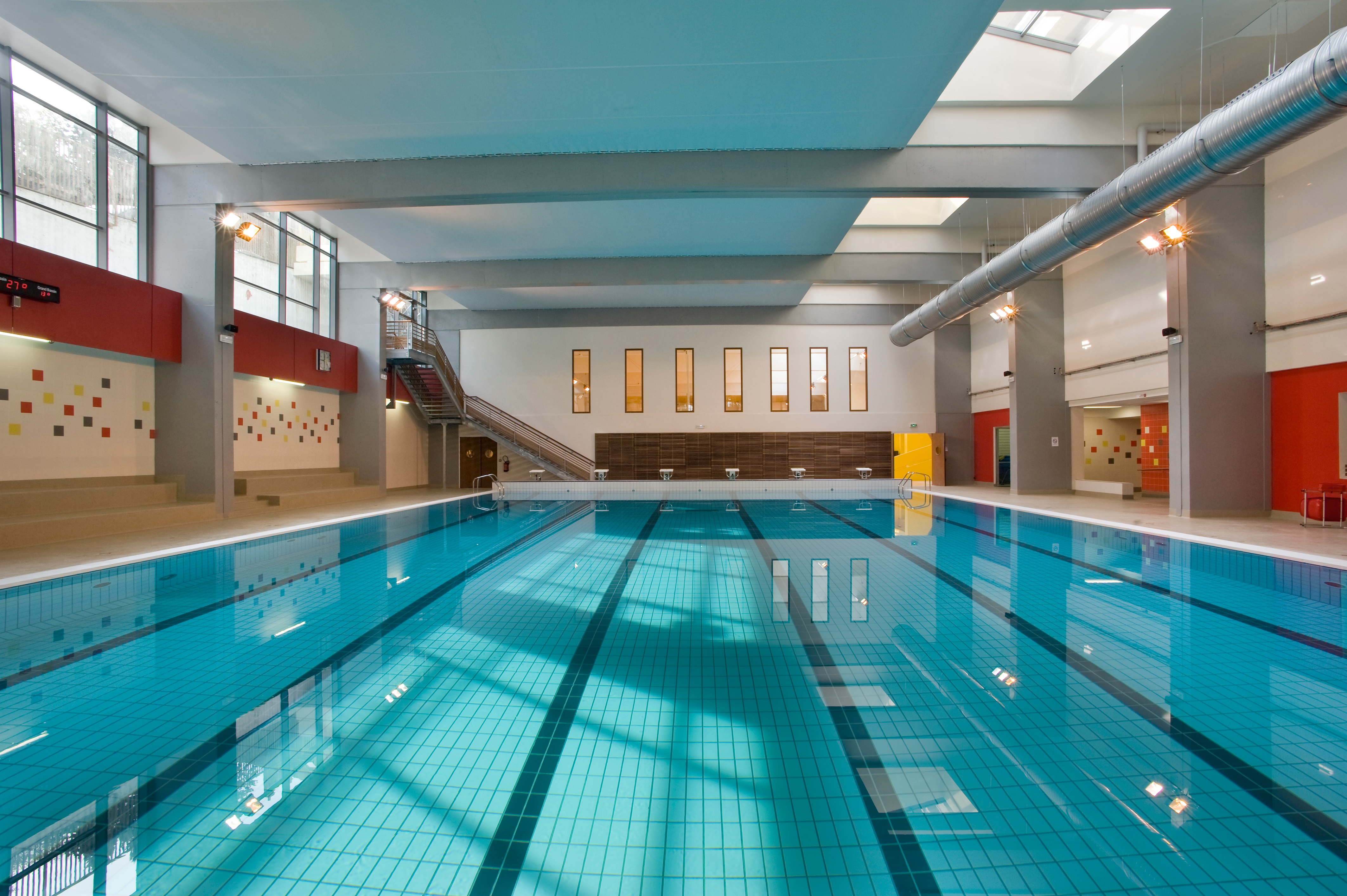 Piscine des Tourneroches à Saint Cloud - photo 1