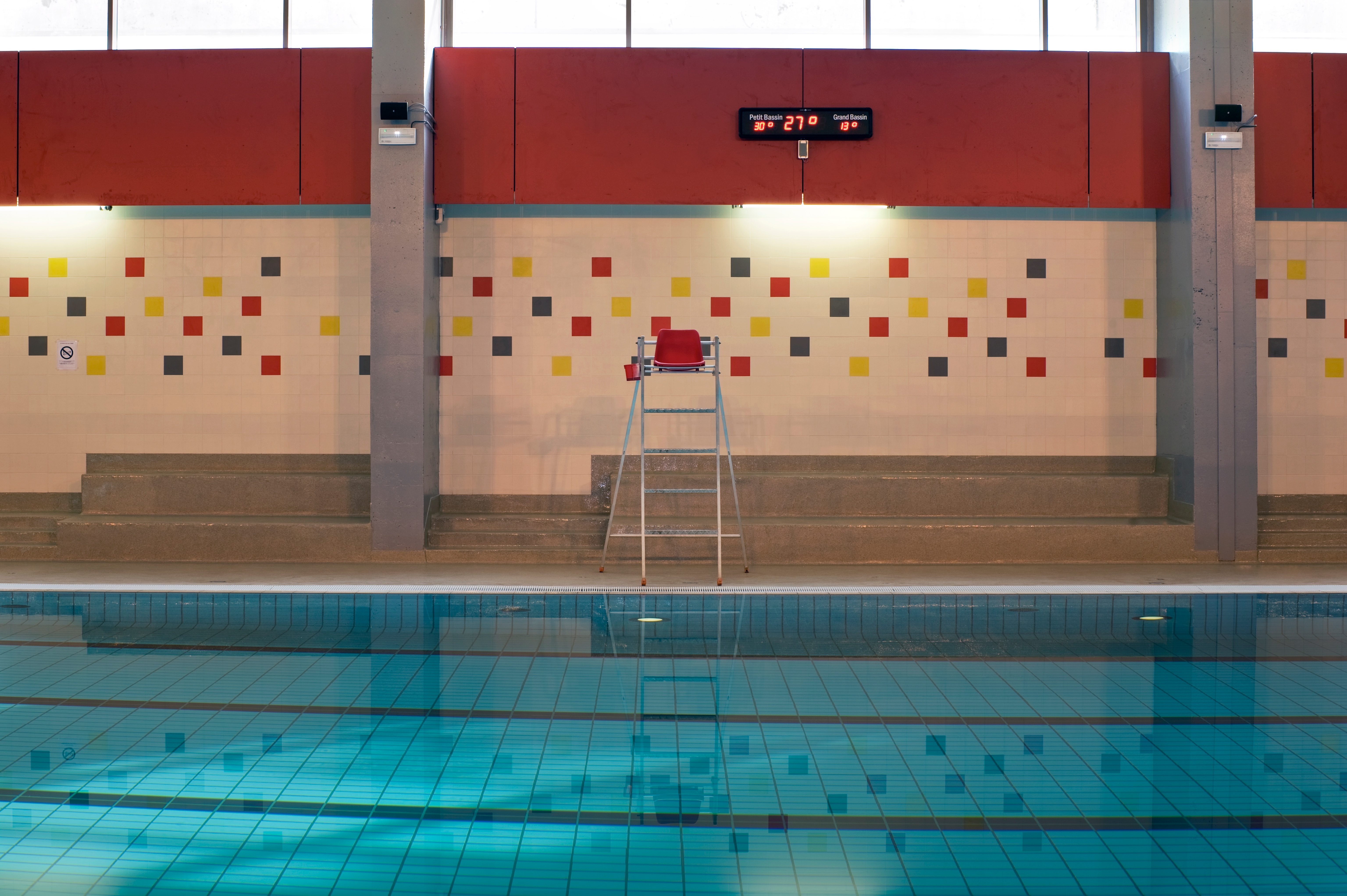 Piscine des Tourneroches à Saint Cloud - photo 3
