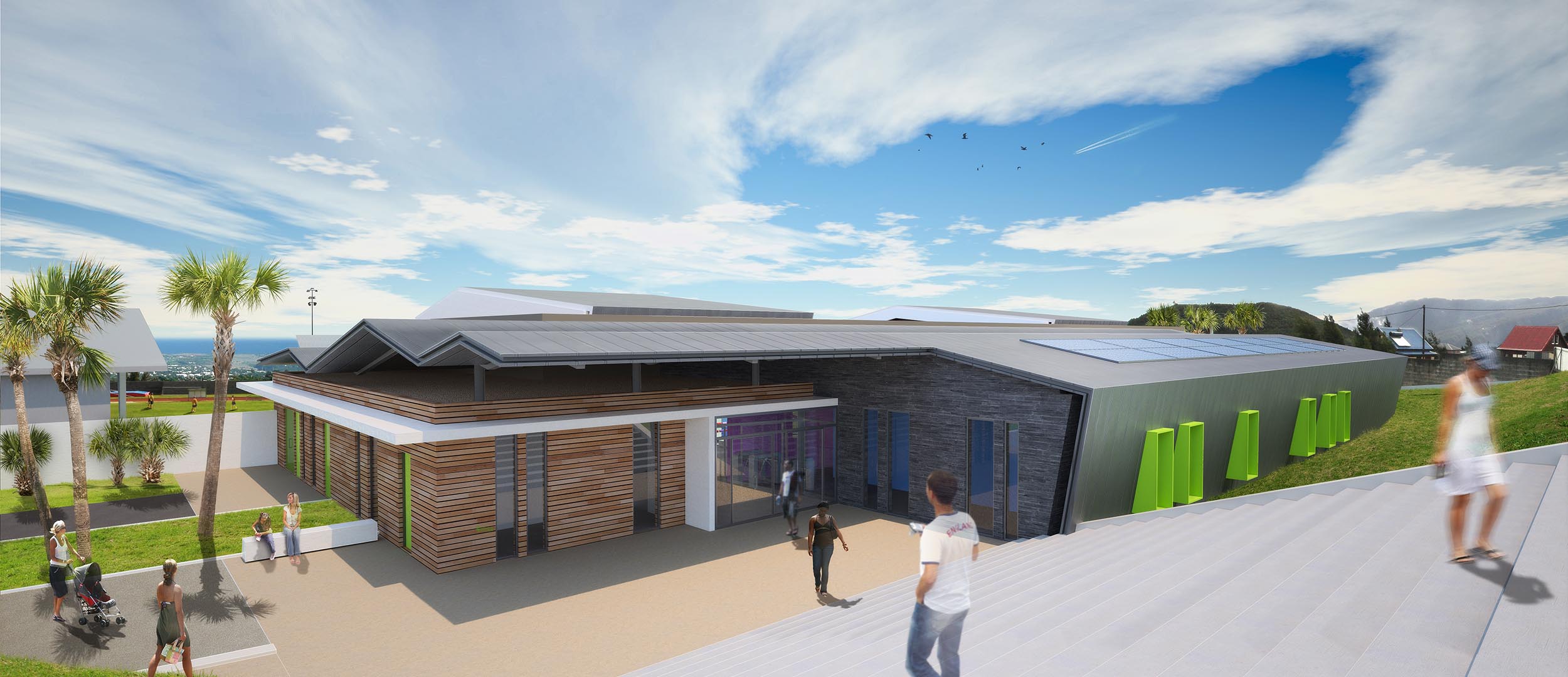 Piscine du Tampon - photo 3