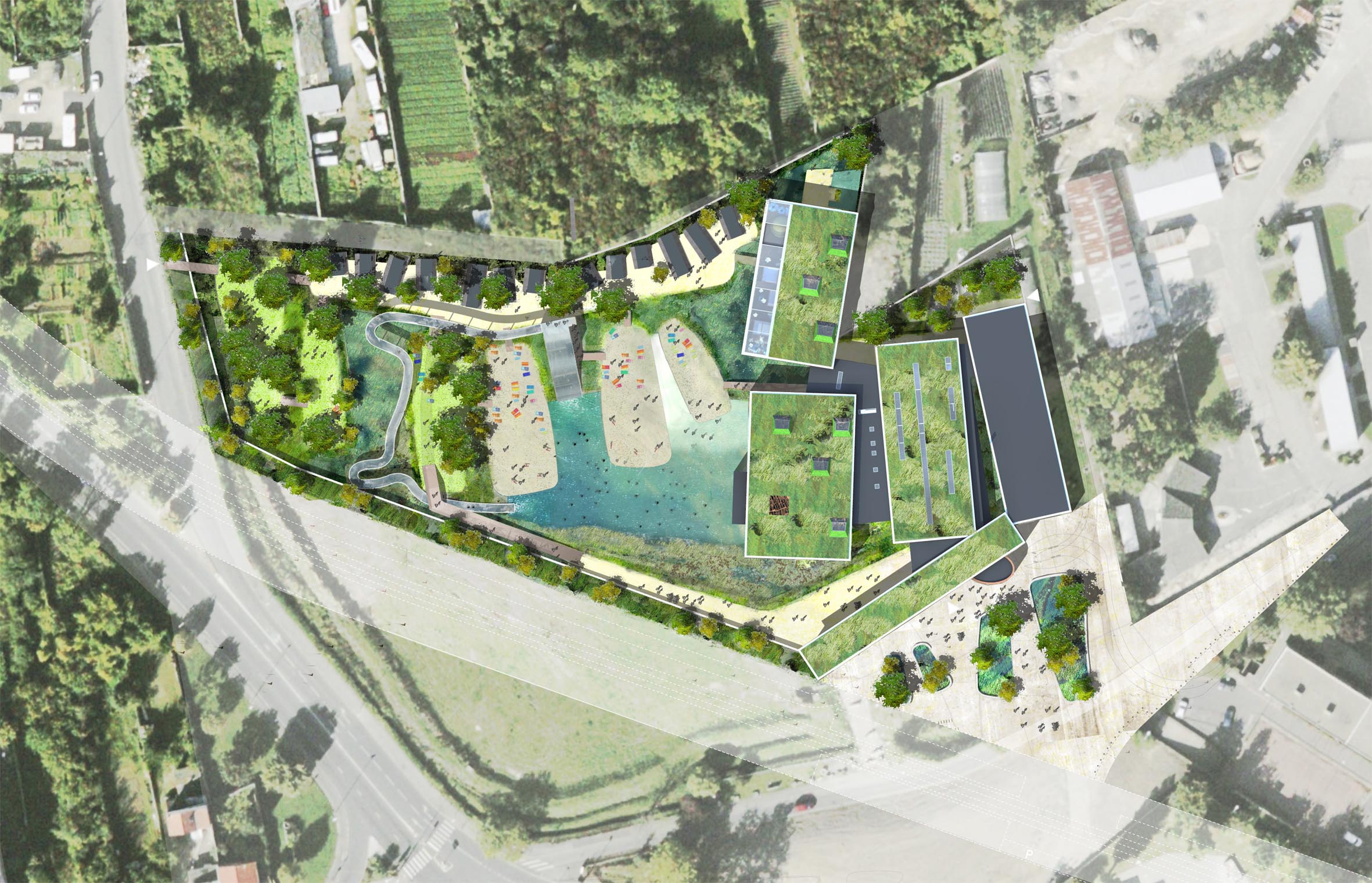 Piscine des Murs à Pêches - photo 6