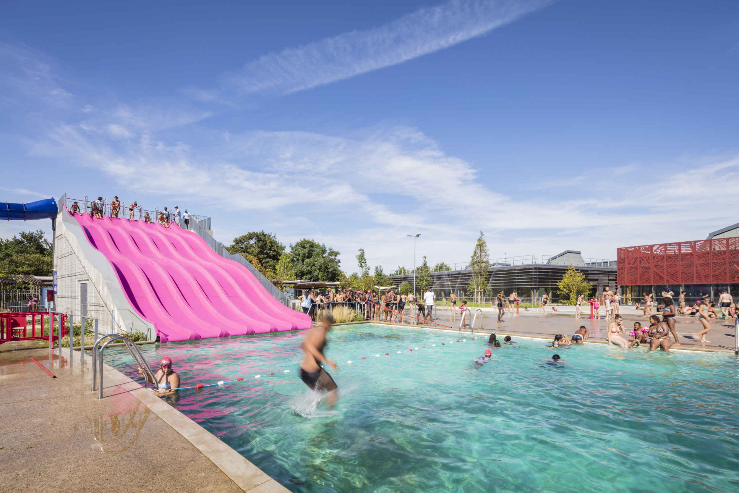 Piscine des Murs à Pêches - photo 8