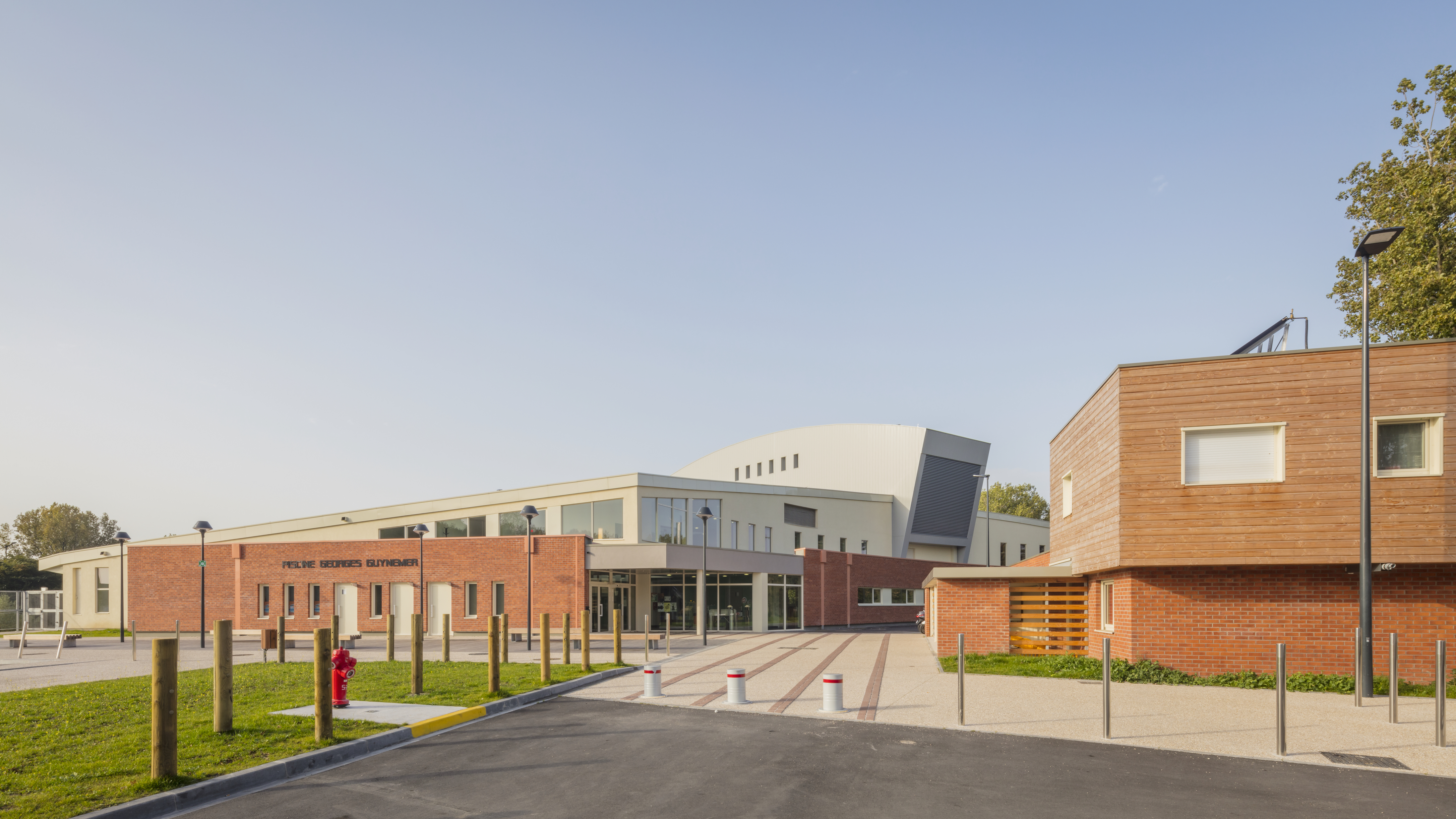 Centre Aquatique Georges Guynemer à Saint Pol - Dunkerque - photo 1