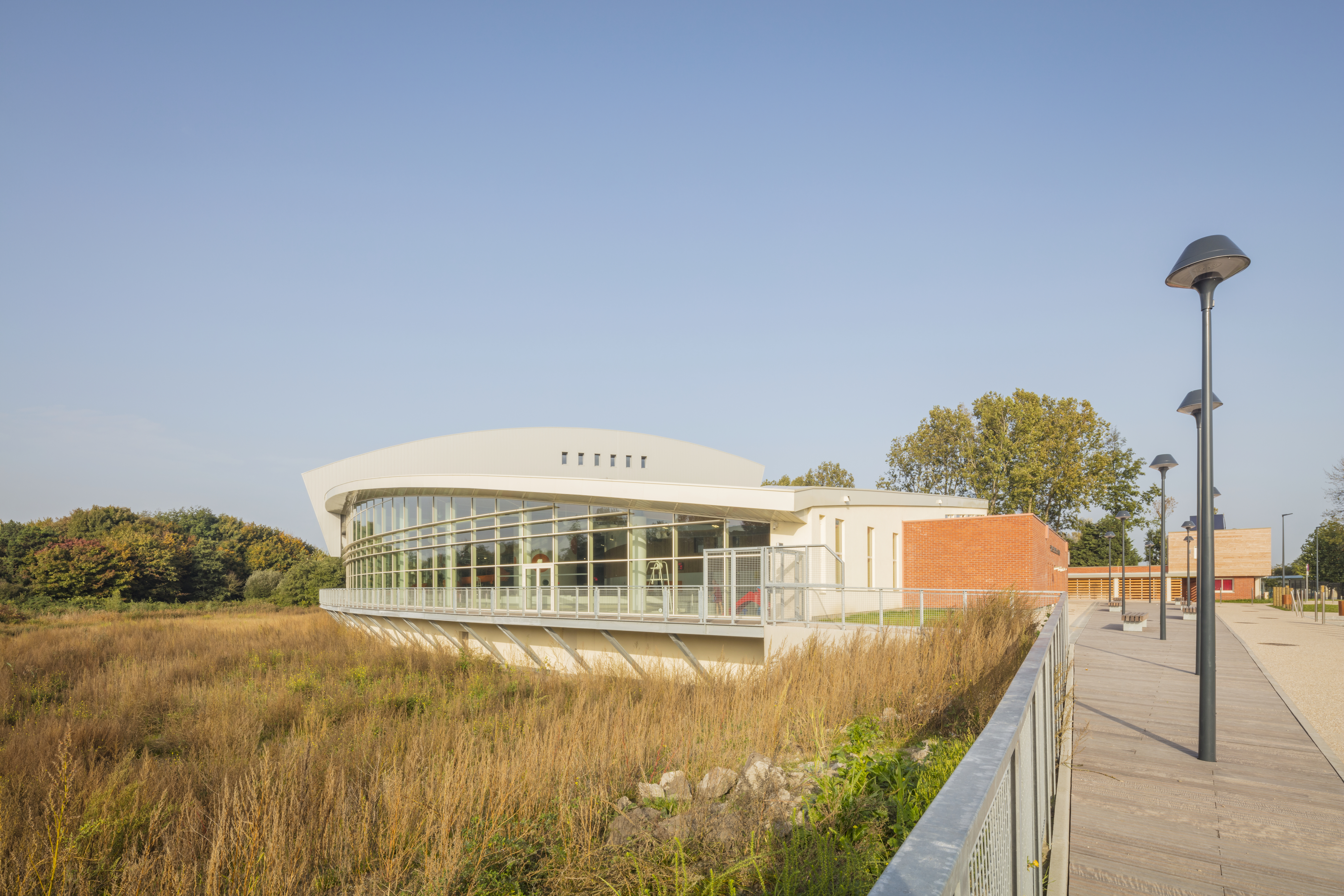 Centre Aquatique Georges Guynemer à Saint Pol - Dunkerque - photo 2