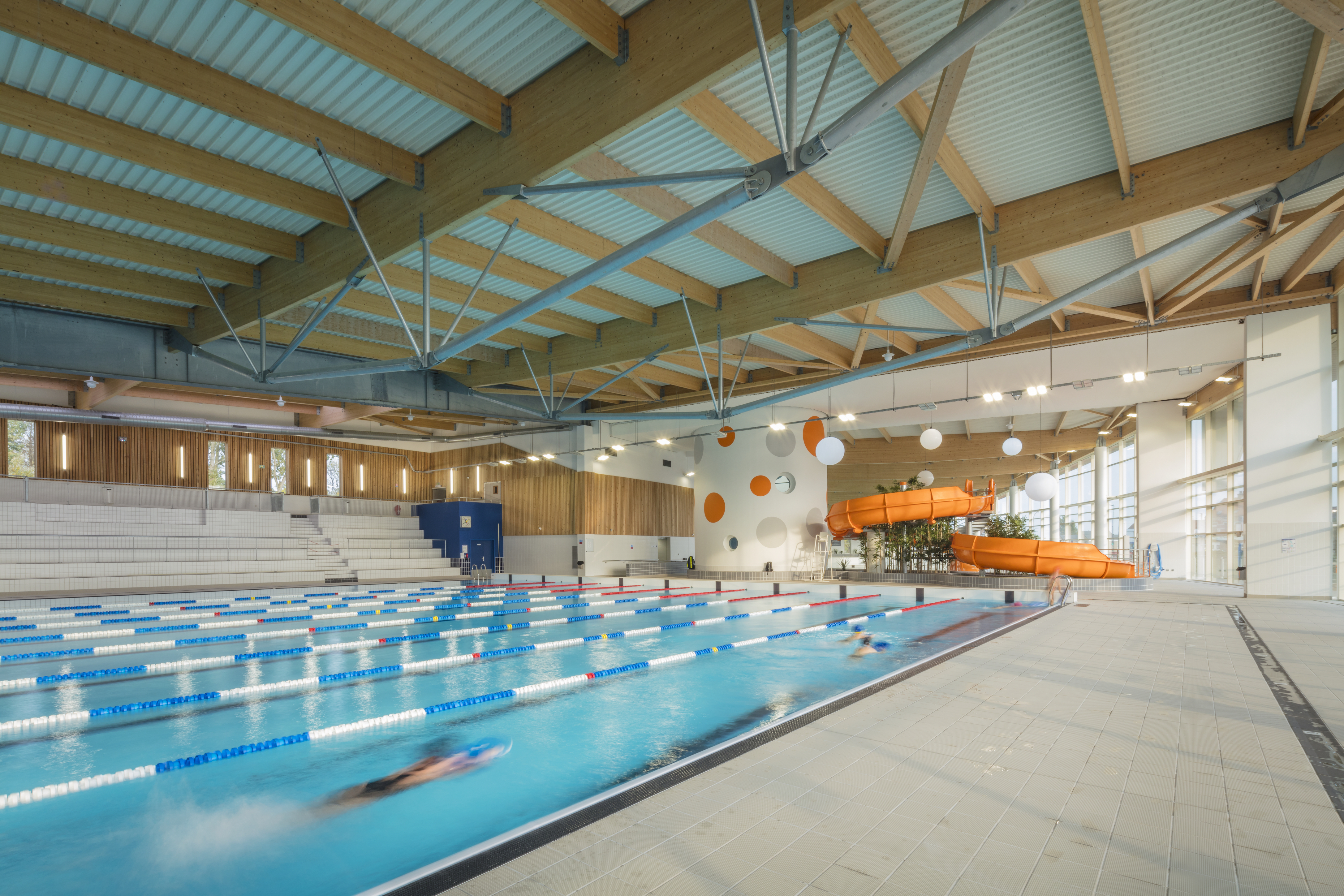 Centre Aquatique Georges Guynemer à Saint Pol - Dunkerque - photo 8