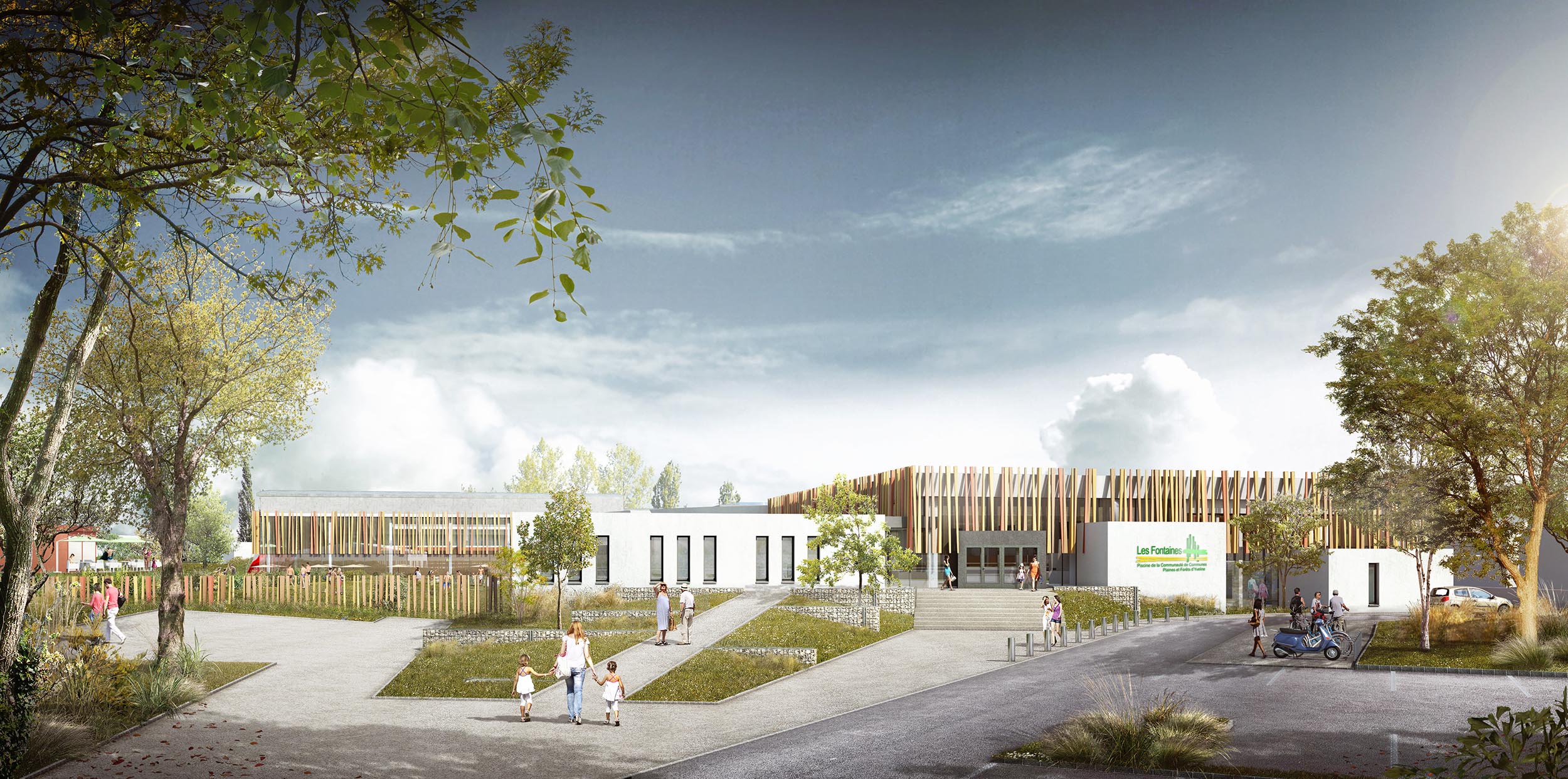 Piscine des Fontaines à Rambouillet - photo 1