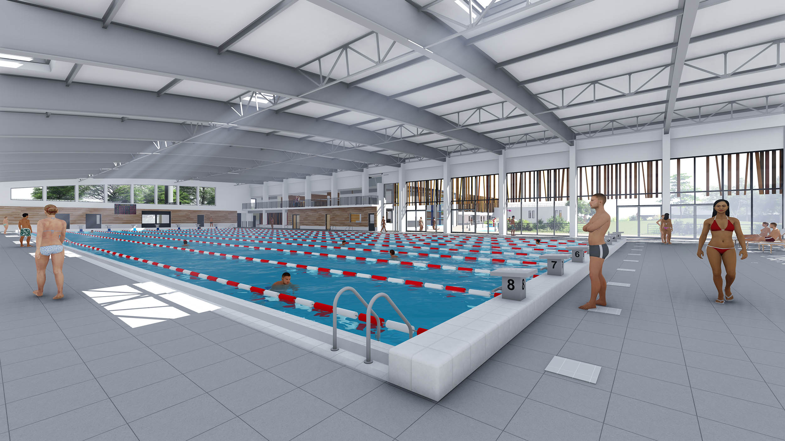 Piscine des Fontaines à Rambouillet - photo 4