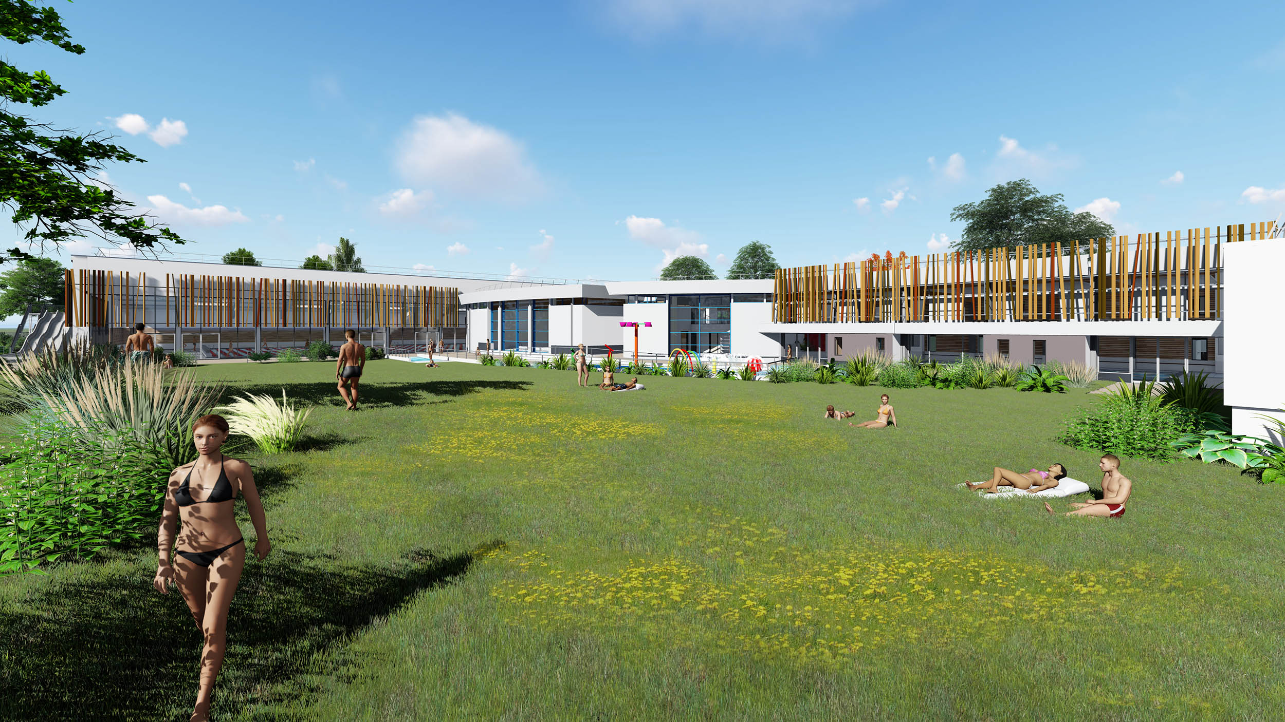 Piscine des Fontaines à Rambouillet - photo 5