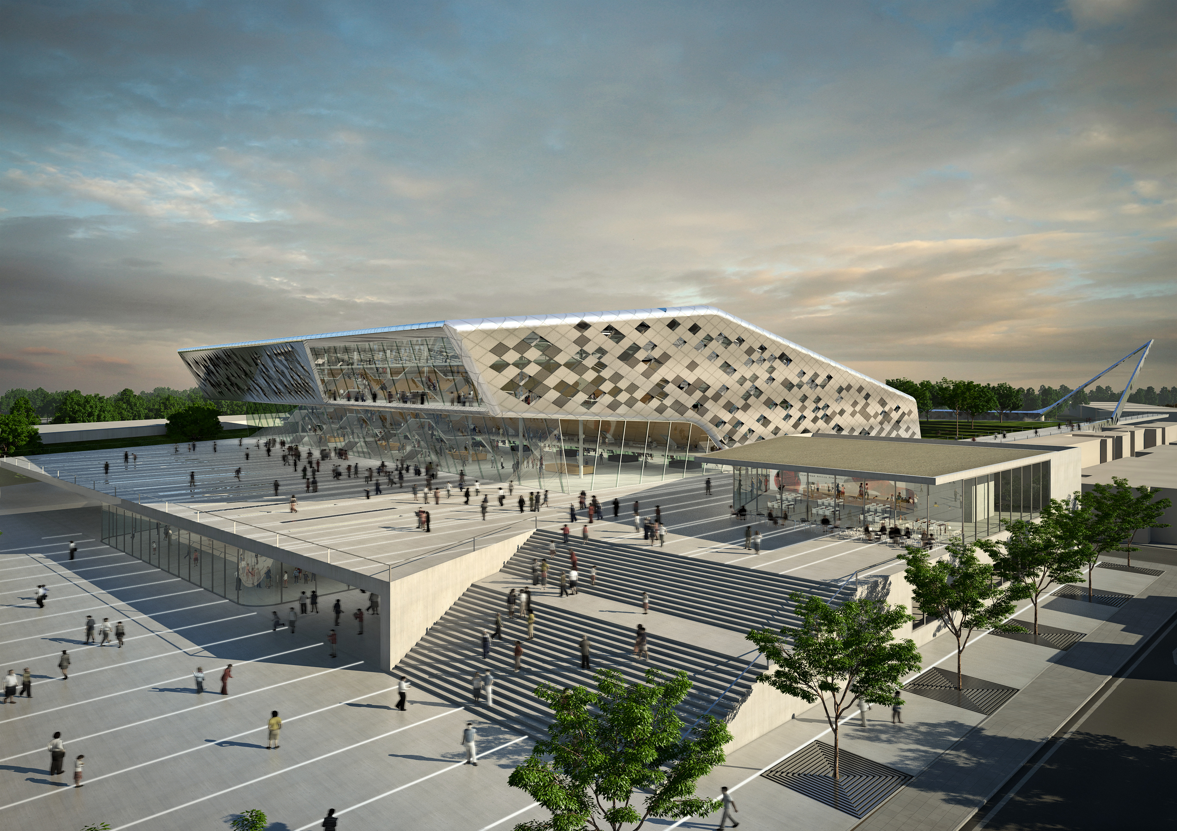 Centre Aquatique Olympique de Paris - photo 1