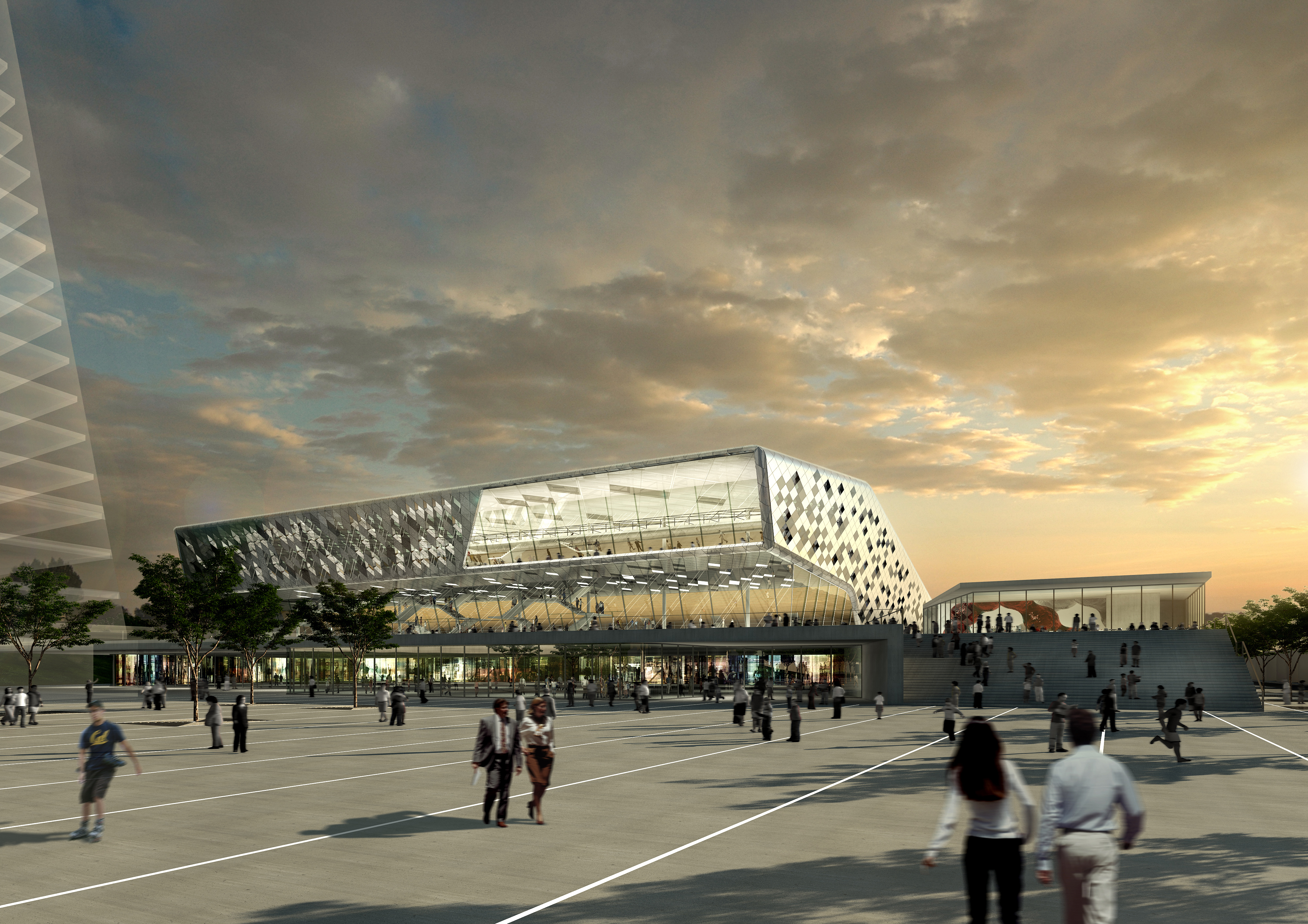 Centre Aquatique Olympique de Paris - photo 2