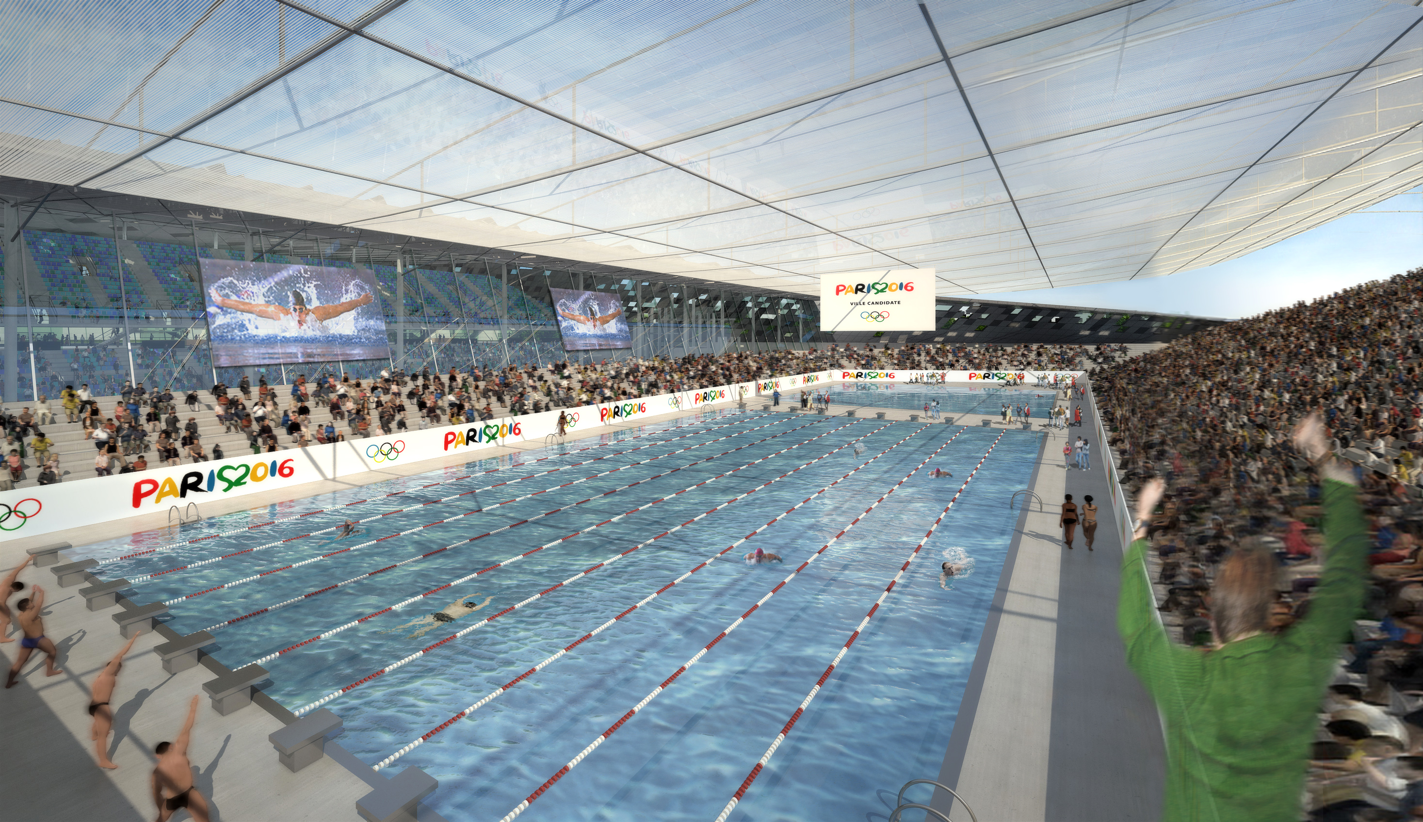 Centre Aquatique Olympique de Paris - photo 3