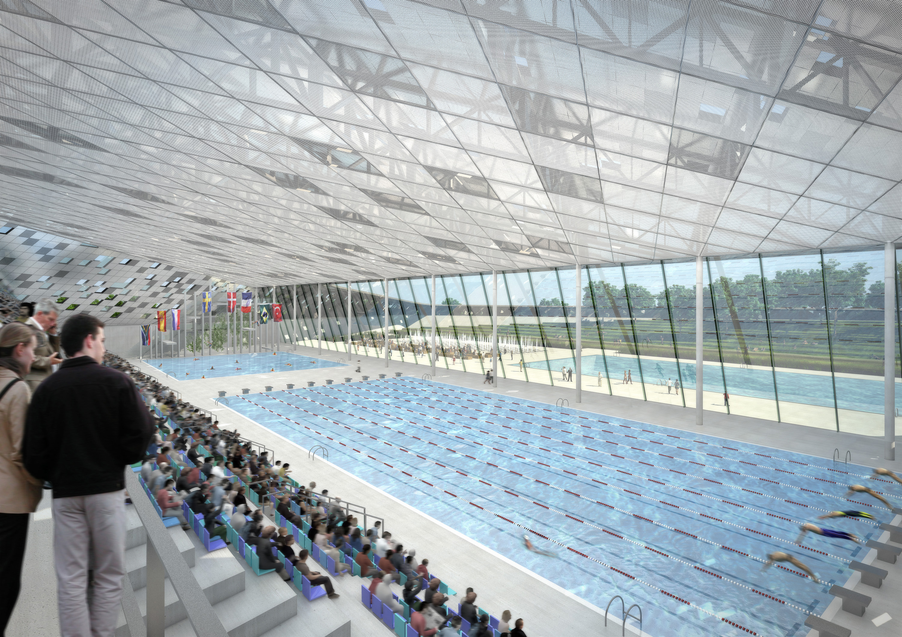 Centre Aquatique Olympique de Paris - photo 5