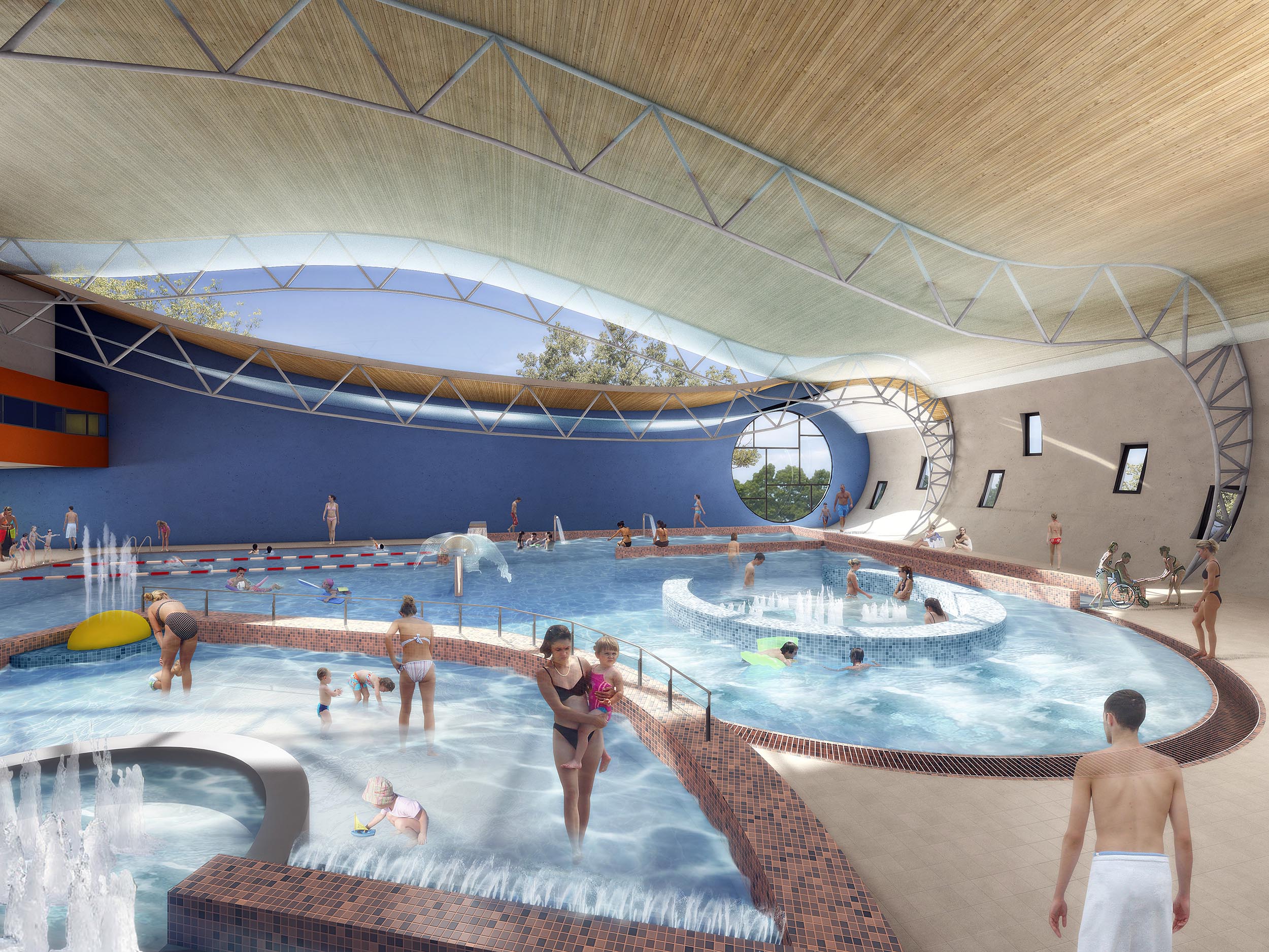 Piscine Asseman - photo 3