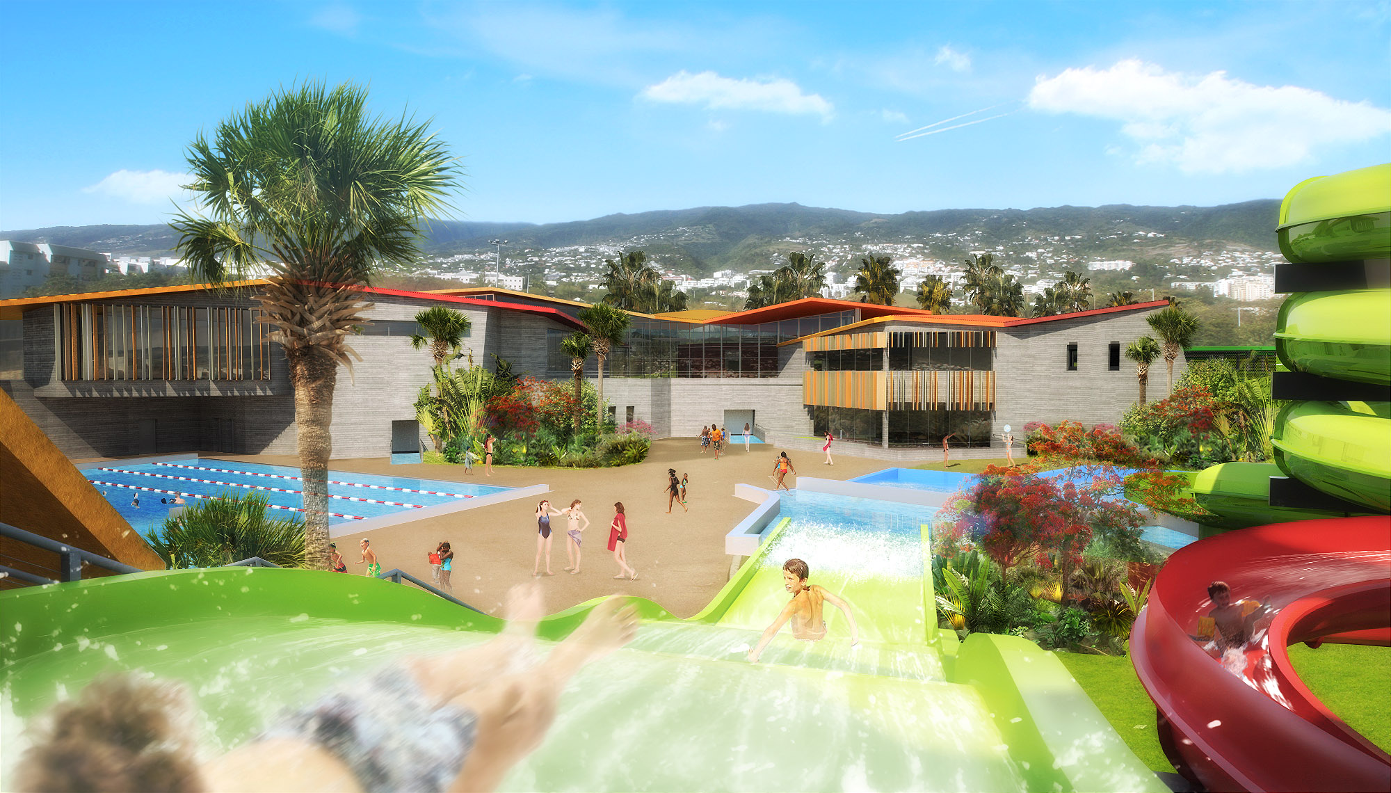 Parc Aquatique Saint Denis Réunion - photo 1