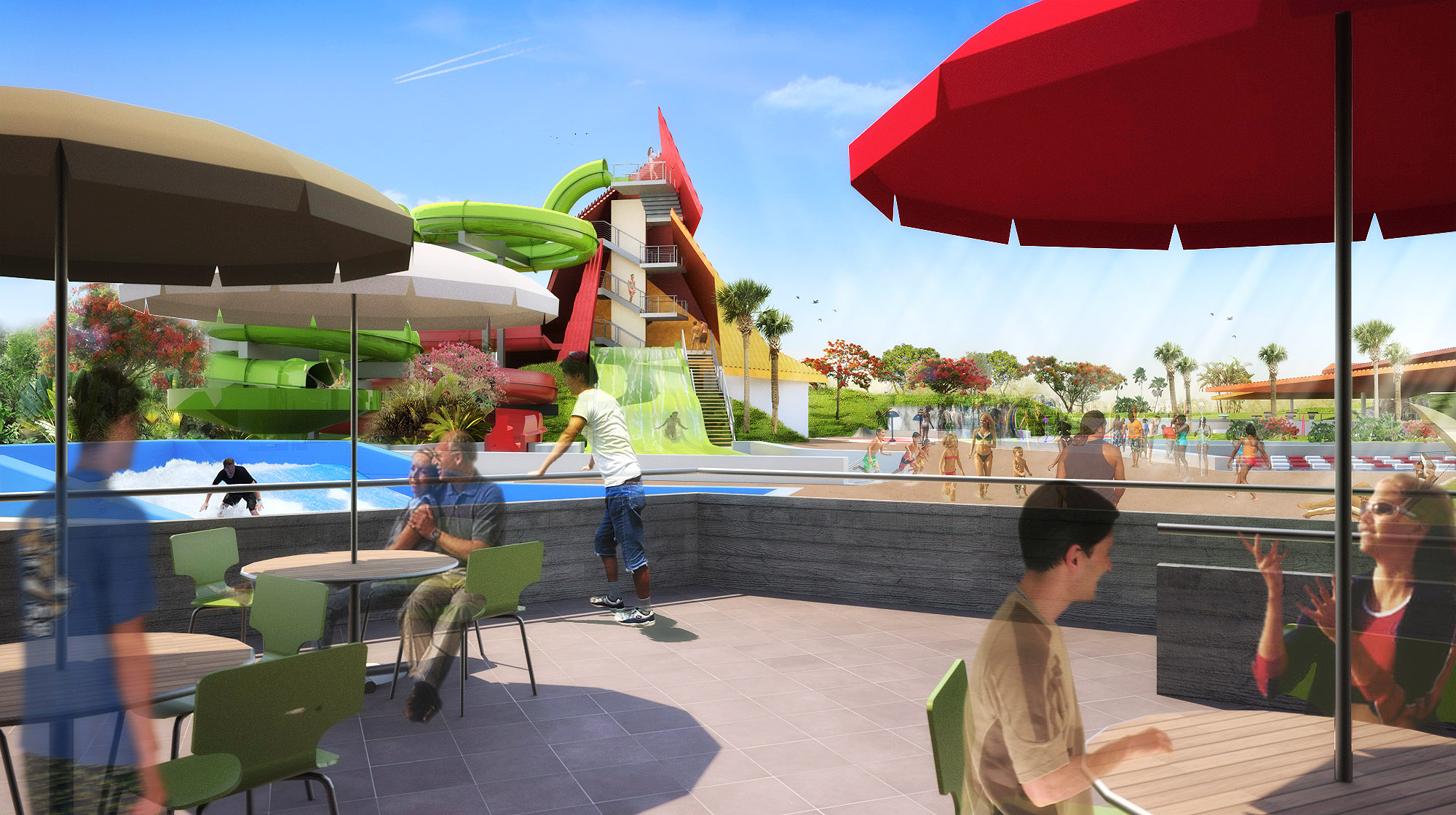 Parc Aquatique Saint Denis Réunion - photo 3