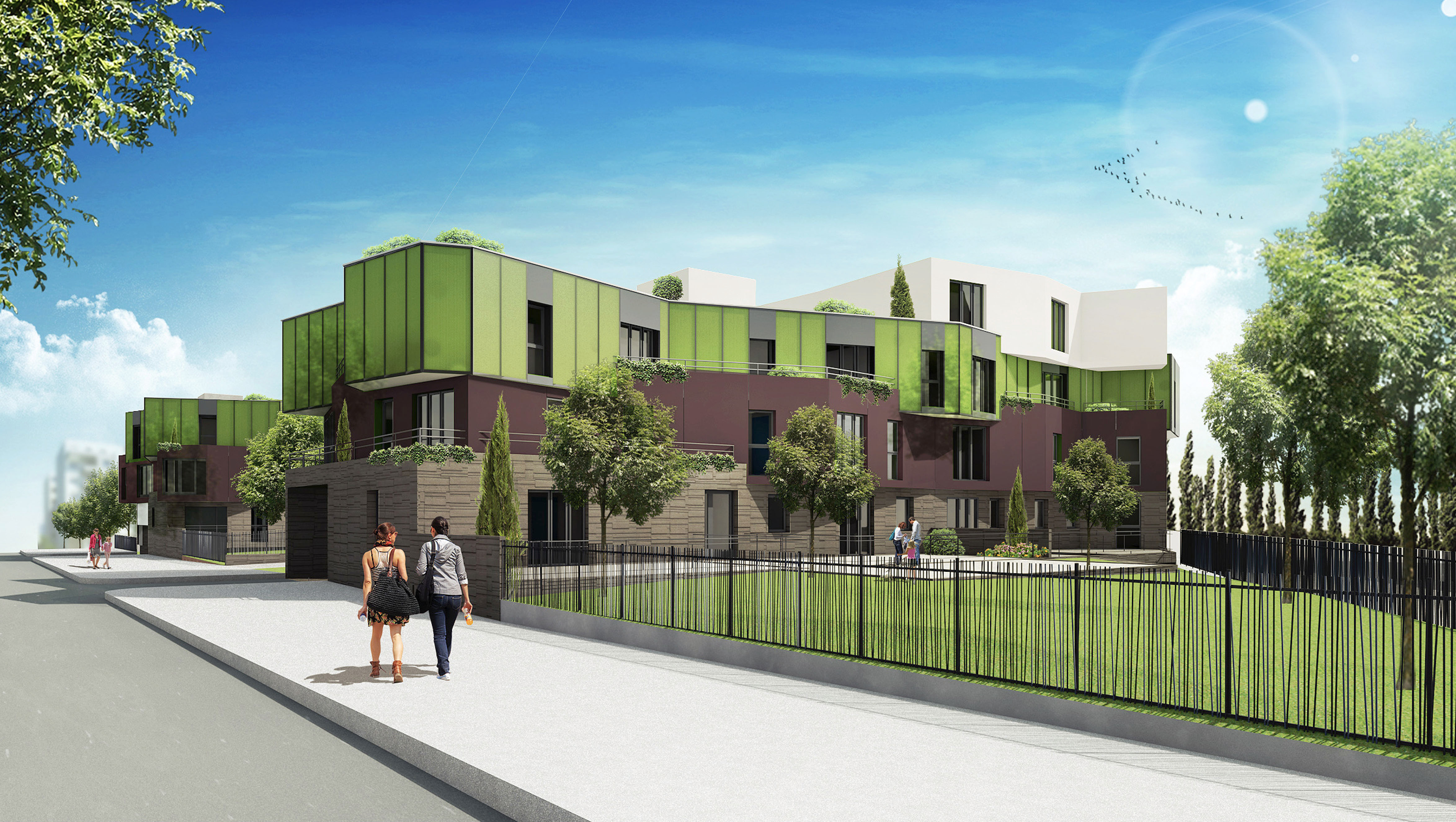 45 Logements Collectifs Passifs - photo 1