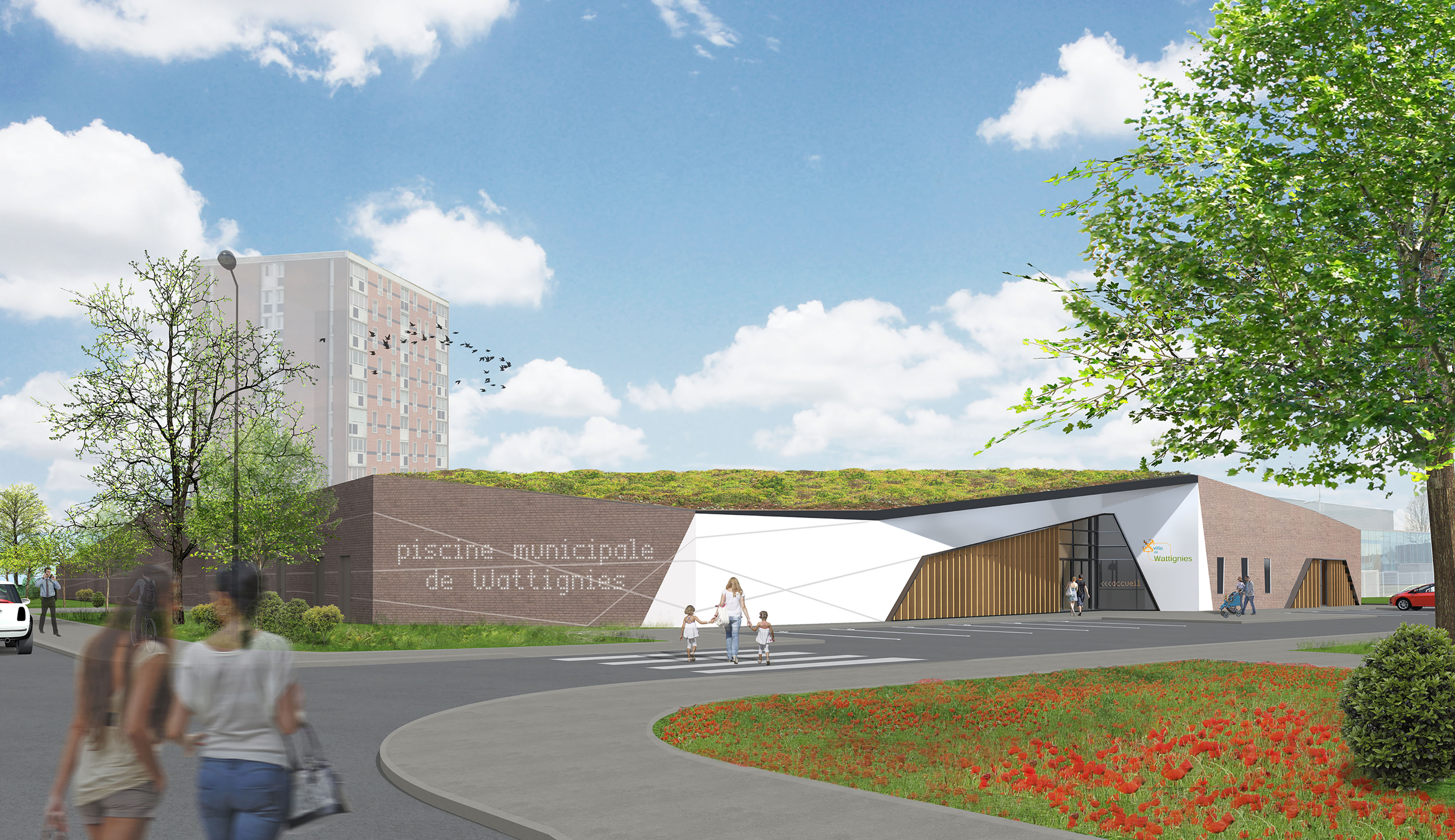 Piscine de Wattignies - photo 1